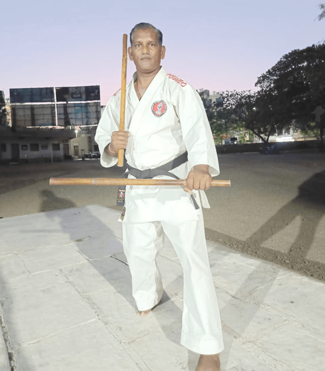 Sensei Ajay Vaghela - Karate instructor