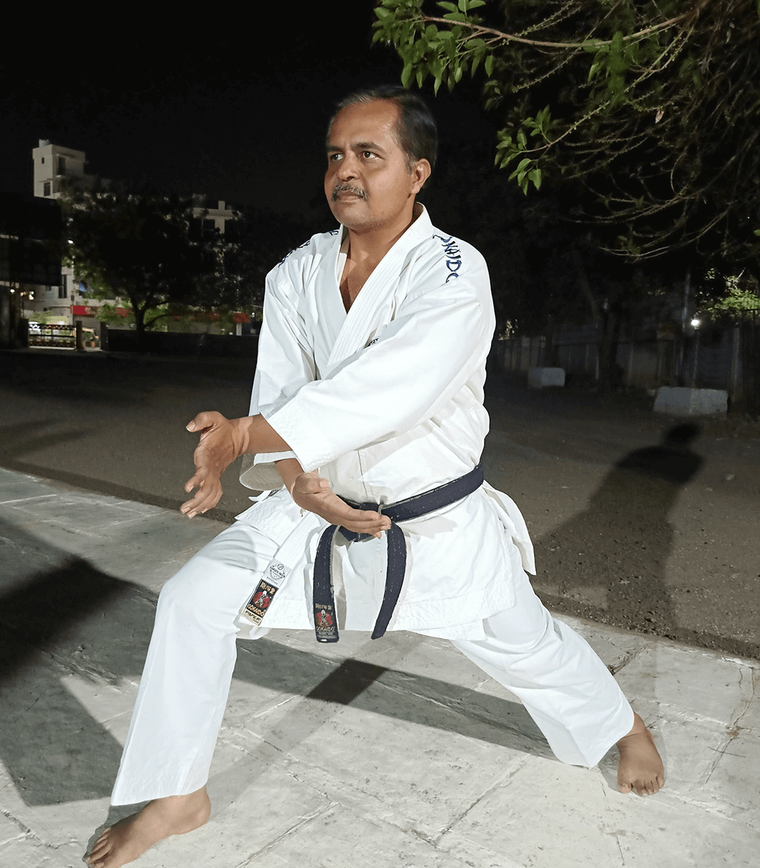 Sensei Chetansinh Gohil - Karate instructor