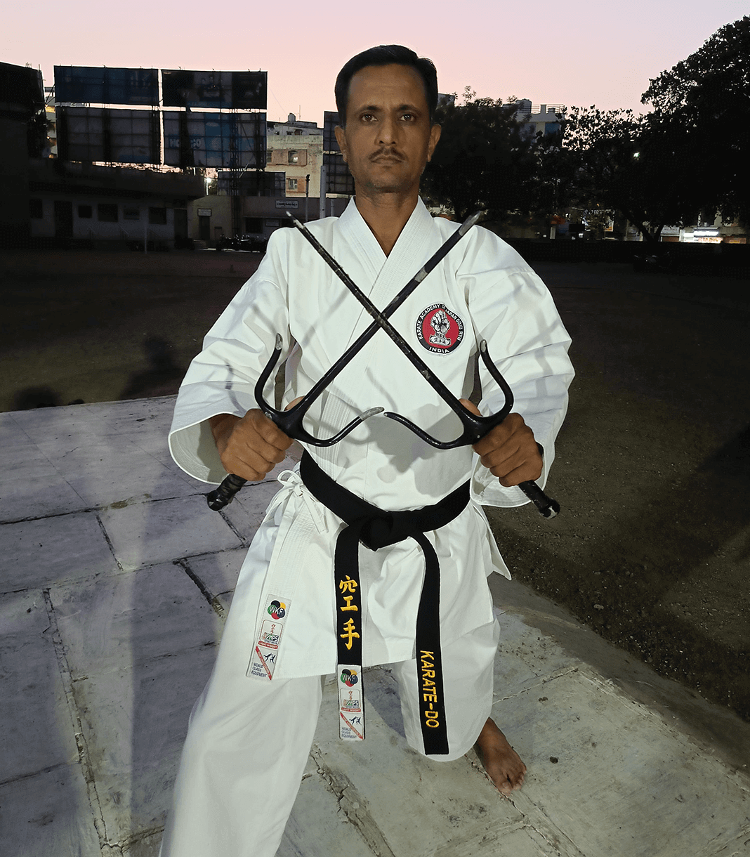 Sensei Dharnidhar Solanki - Karate instructor
