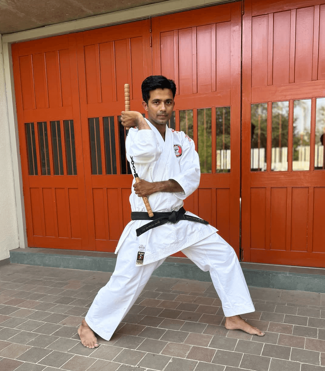 Sensei Hardik Parekh - Karate instructor