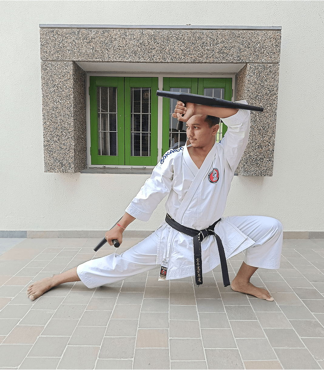 Sensei Hardik Parmar - Karate instructor