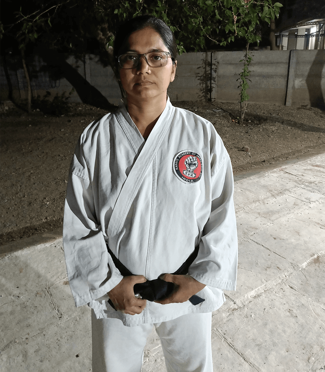 Sensei Hirna Vasa - Karate instructor