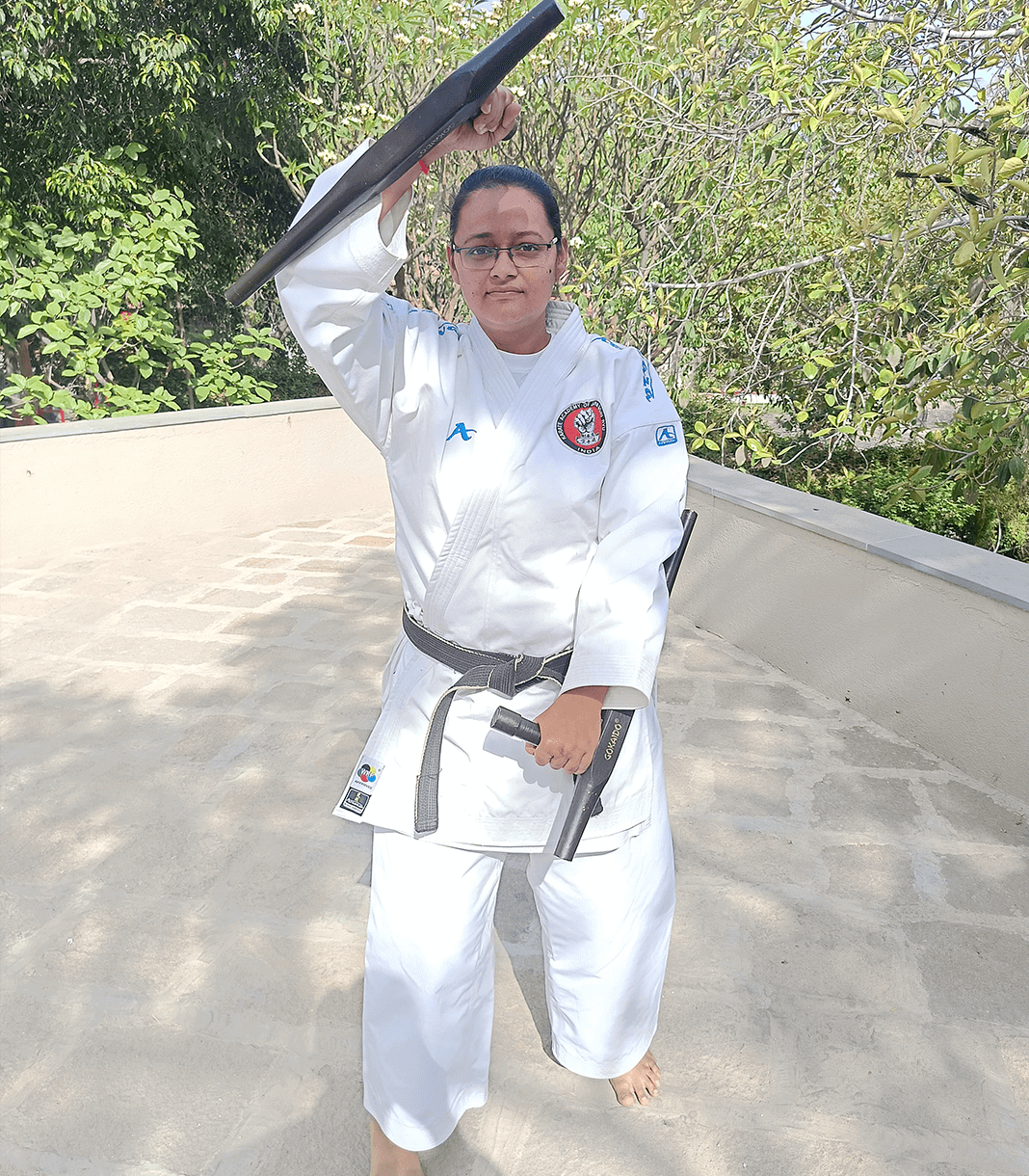 Sensei Hirva Parekh - Karate instructor