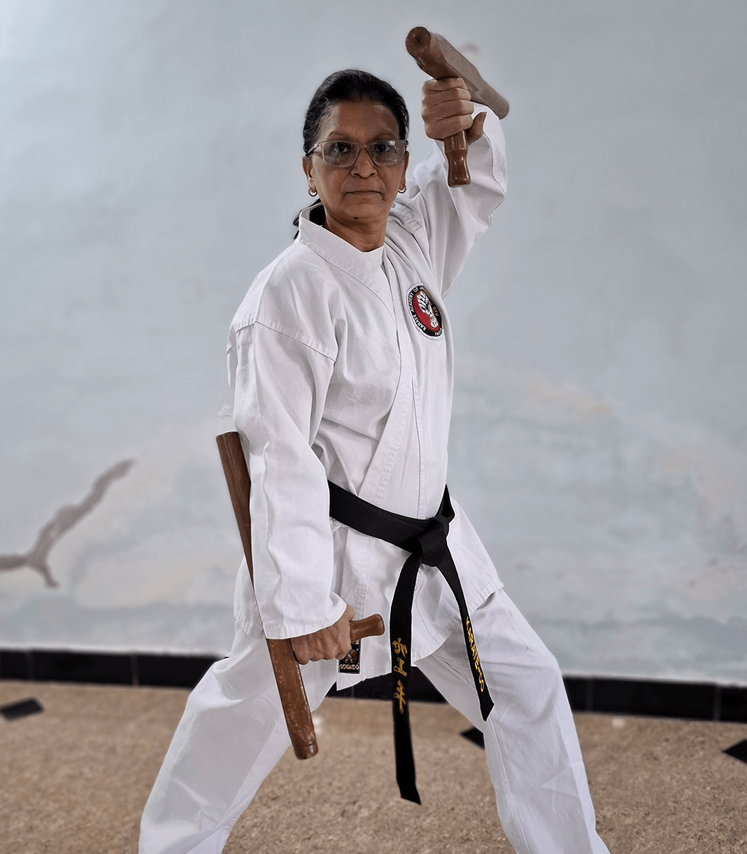 Sensei Kashmira Kantariya - Karate instructor