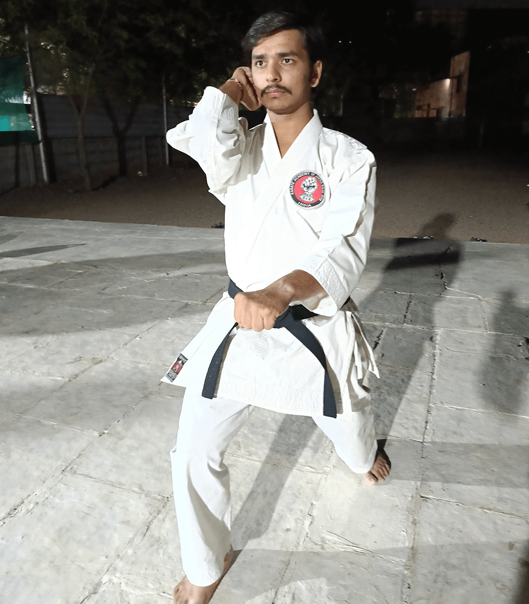 Sensei Mahavirsinh Parmar - Karate instructor