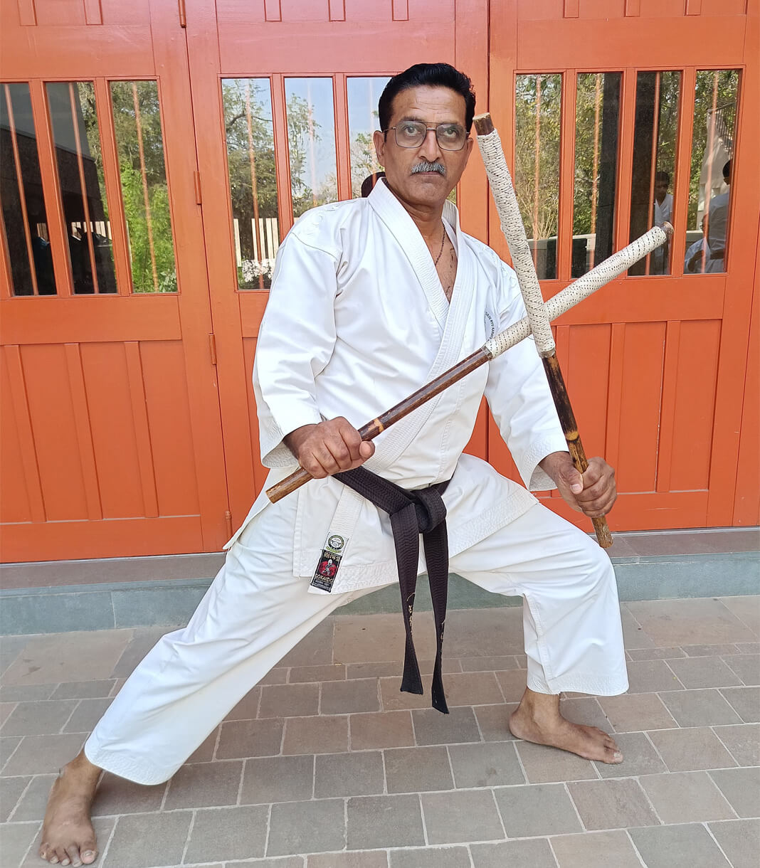 Sensei Mahesh Mehta - Karate instructor