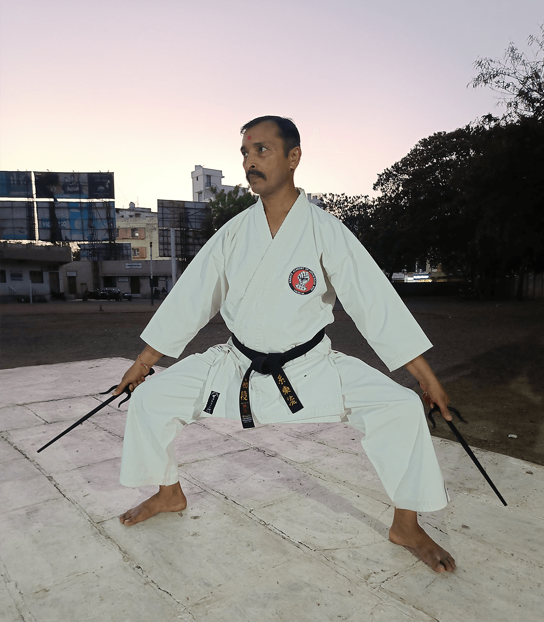 Sensei Narshih Dhapa - Karate instructor