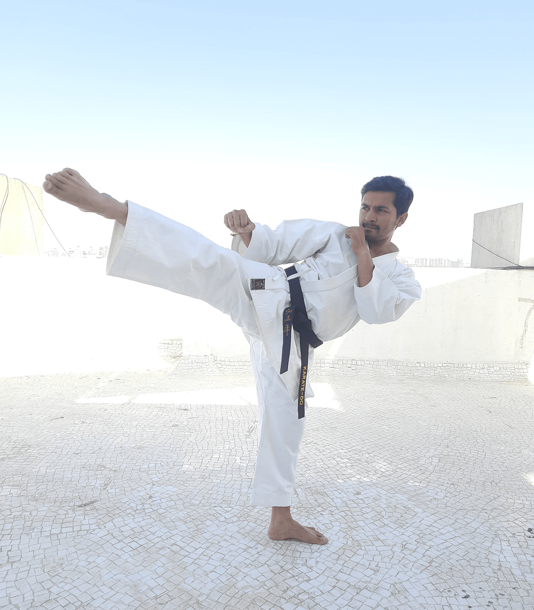 Sensei Nishant Rathod - Karate instructor