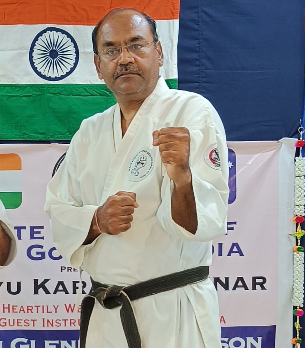 Shihan Pradeep Parekh - Karate instructor
