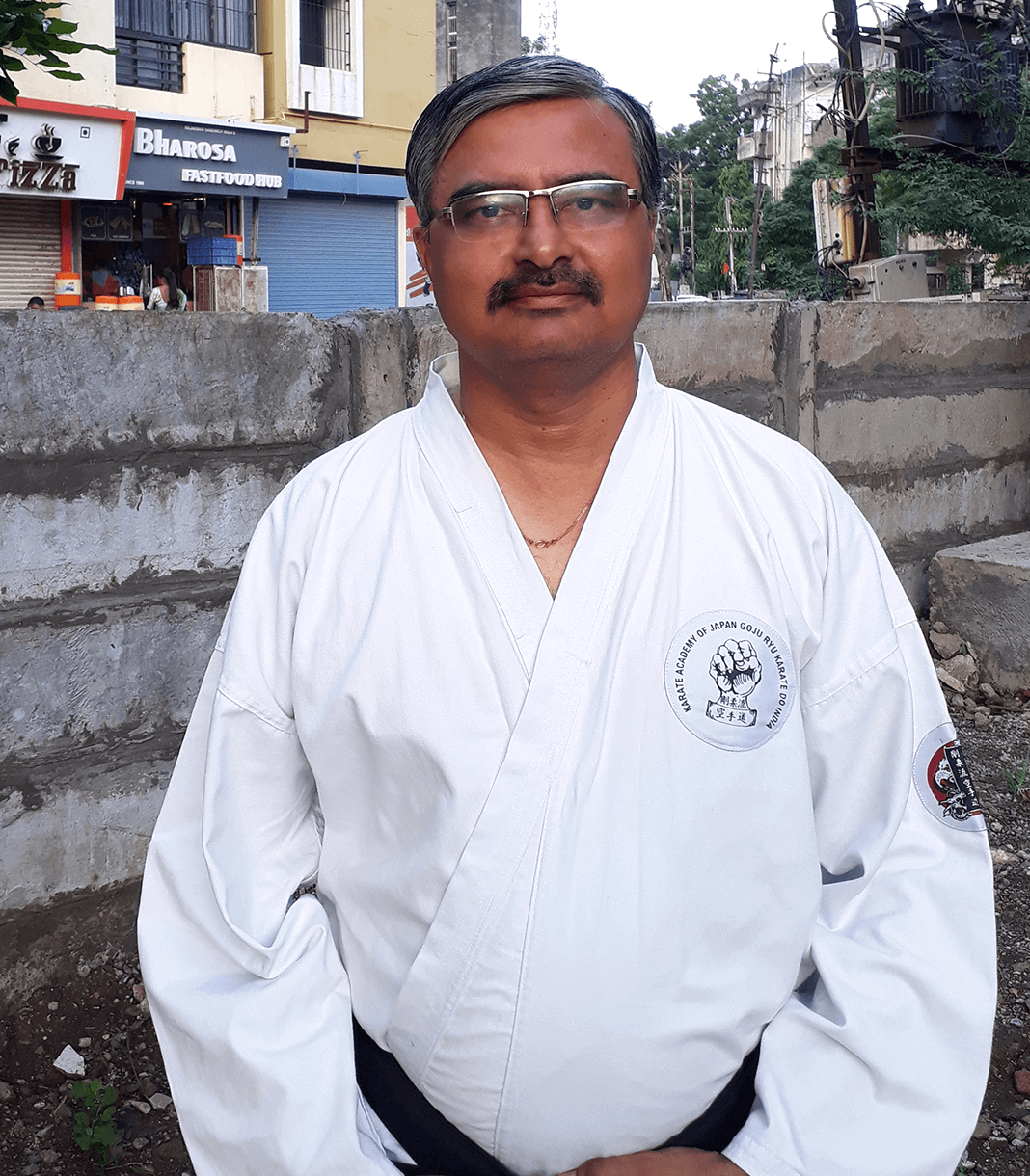 Sensei Rohit Dave - Karate instructor