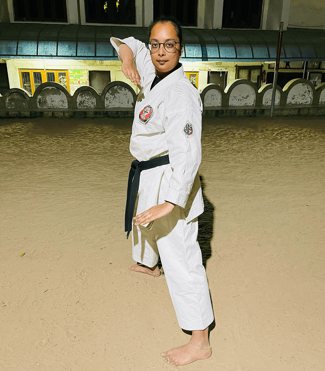 Sensei Vina Patel - Karate instructor