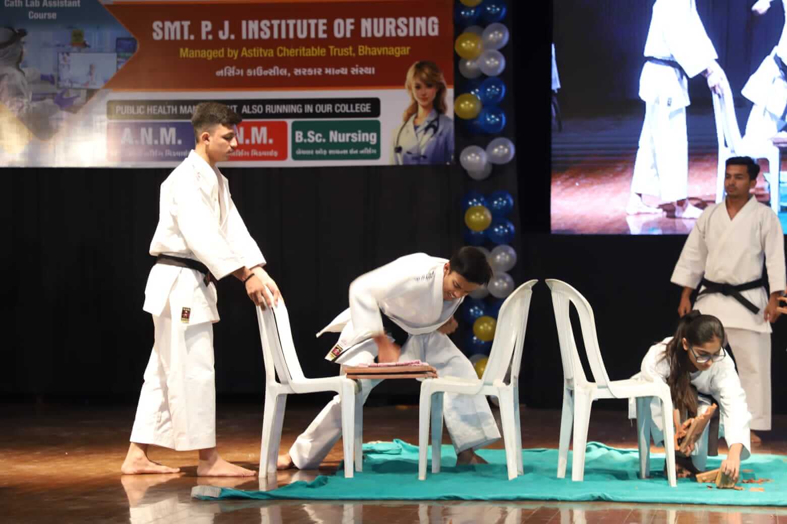  Karate Demonstration 2024