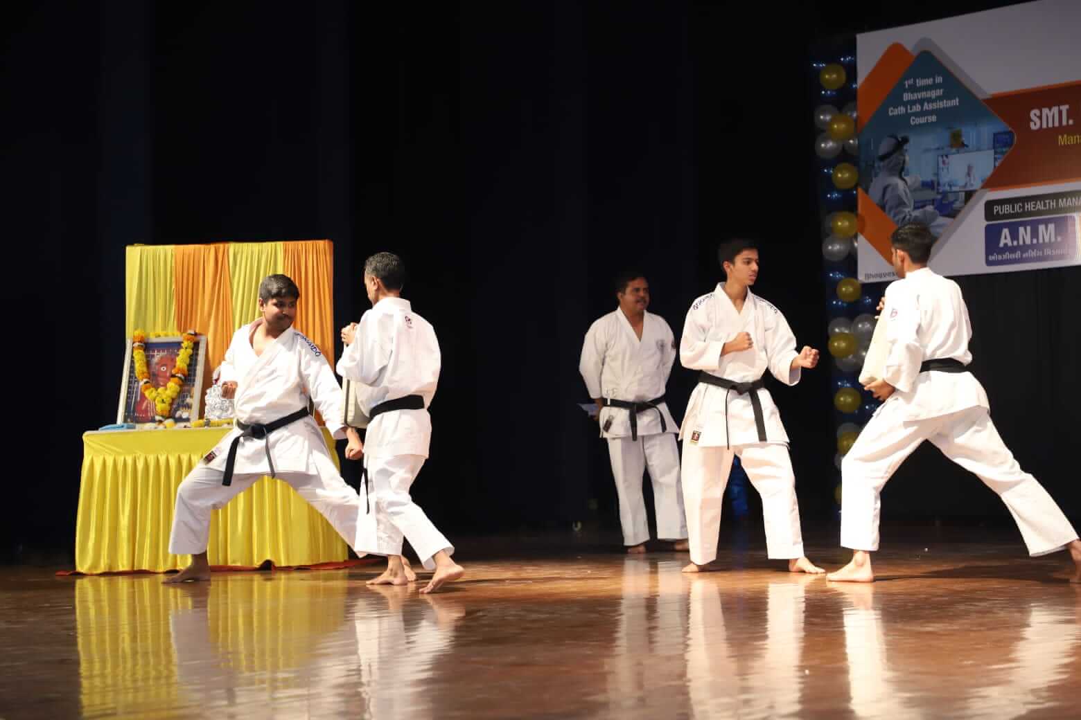  Karate Demonstration 2024