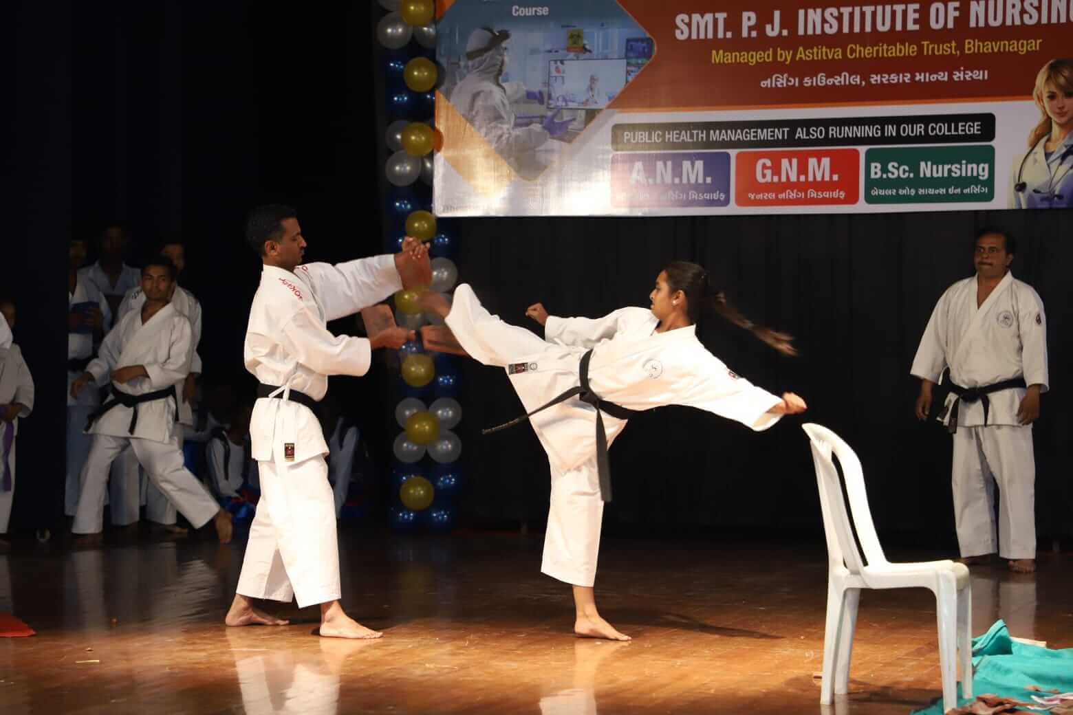  Karate Demonstration 2024