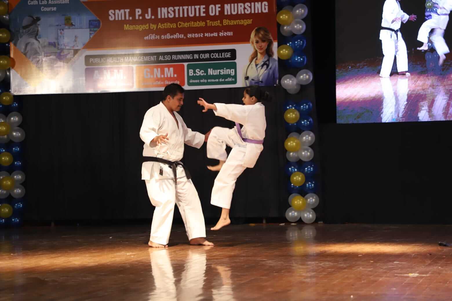  Karate Demonstration 2024