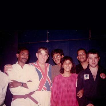 With Kancho Brian Doset (Founder of Spirit Combat Martial Arts, Britain)