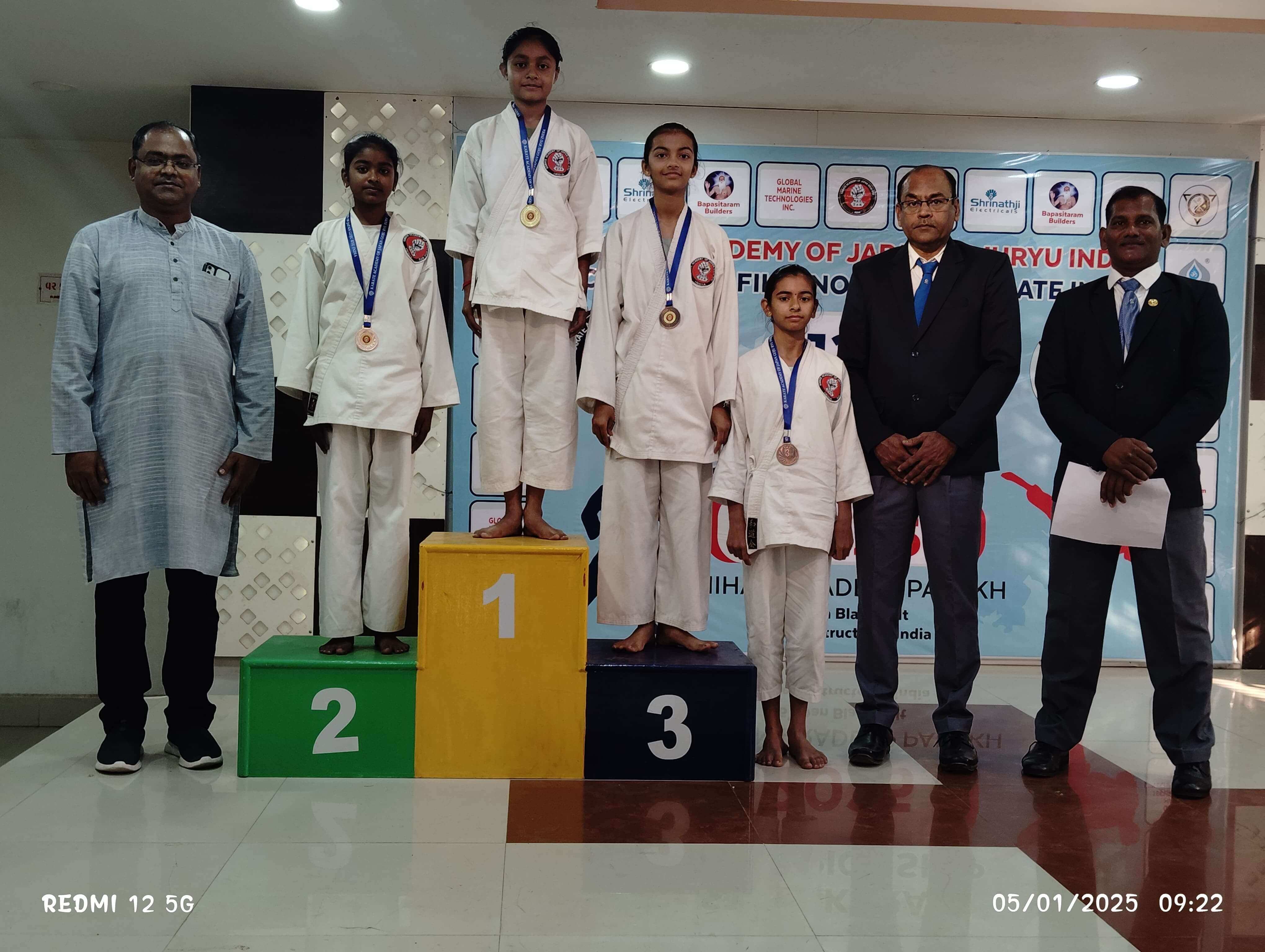 12th state karate championship - 2025