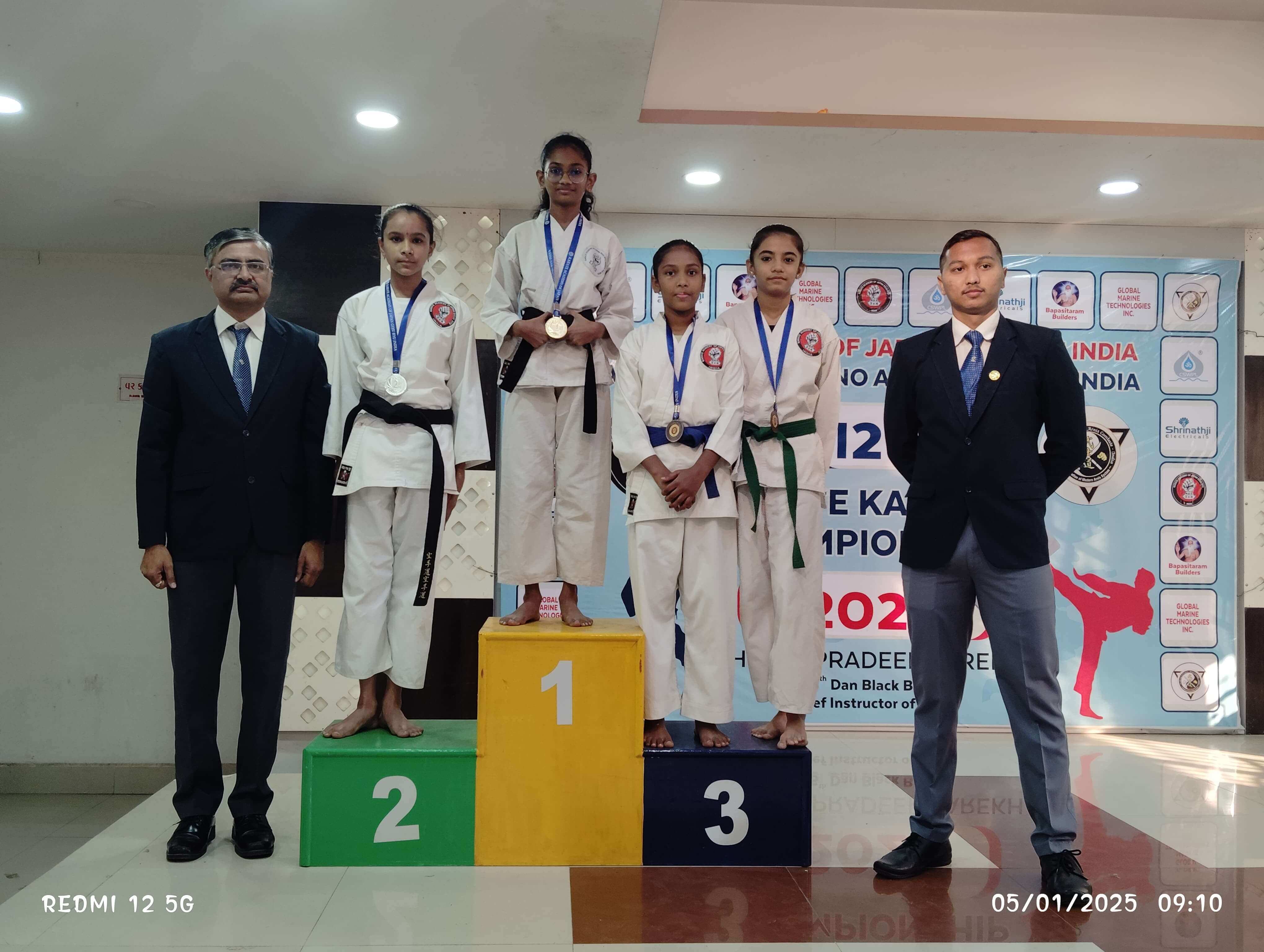 12th state karate championship - 2025