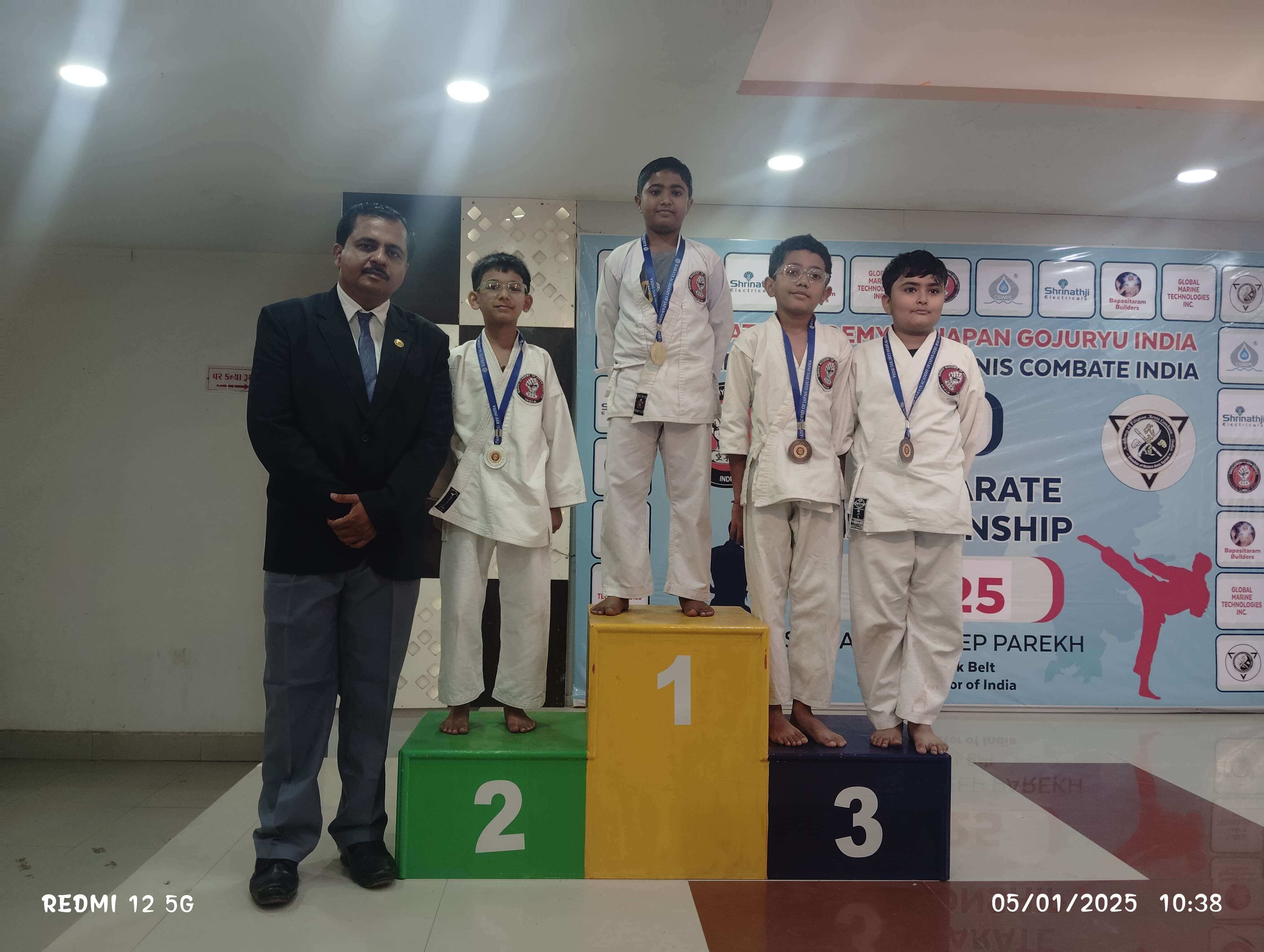 12th state karate championship - 2025