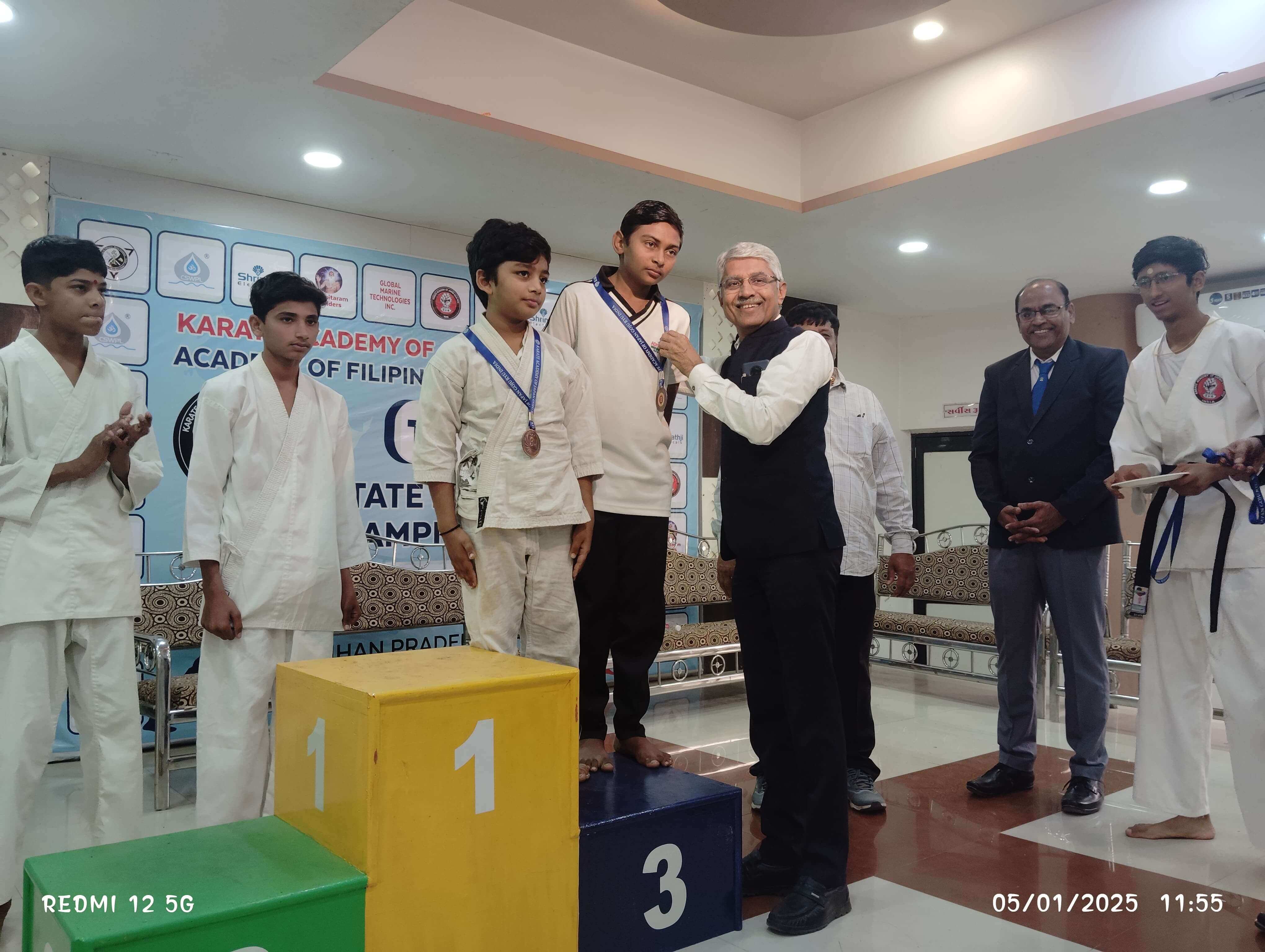 12th state karate championship - 2025