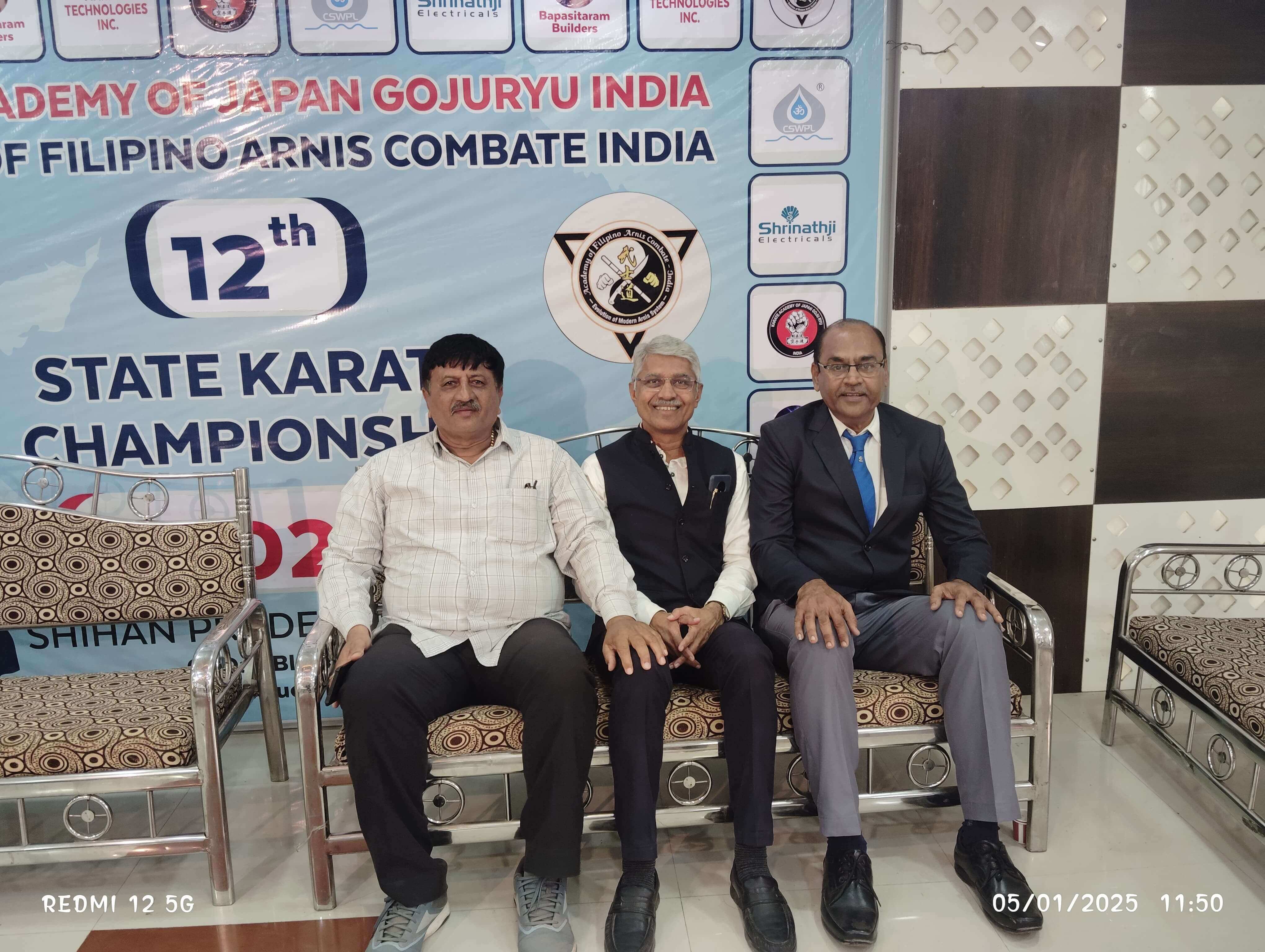 12th state karate championship - 2025
