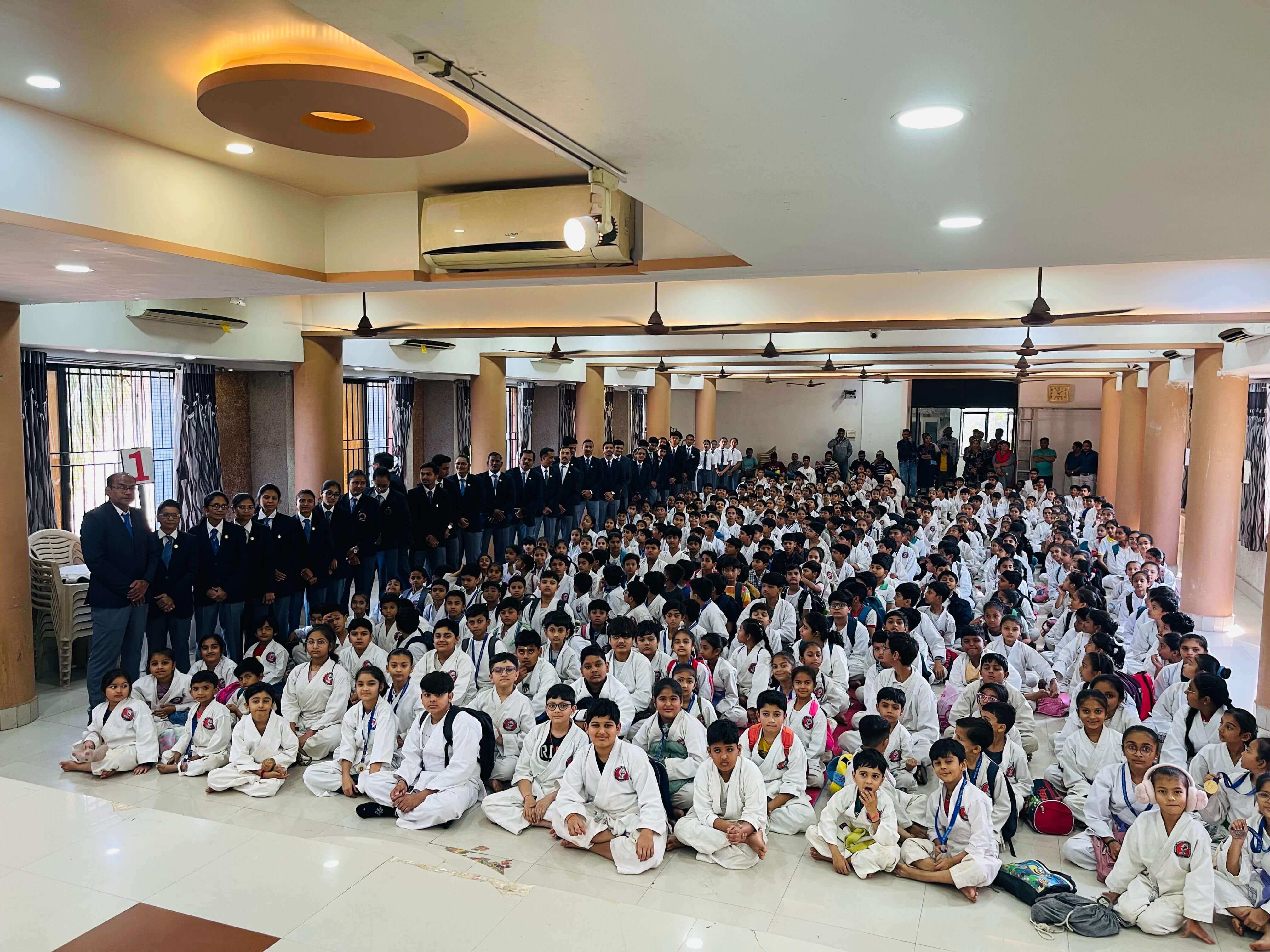 12th state karate championship - 2025