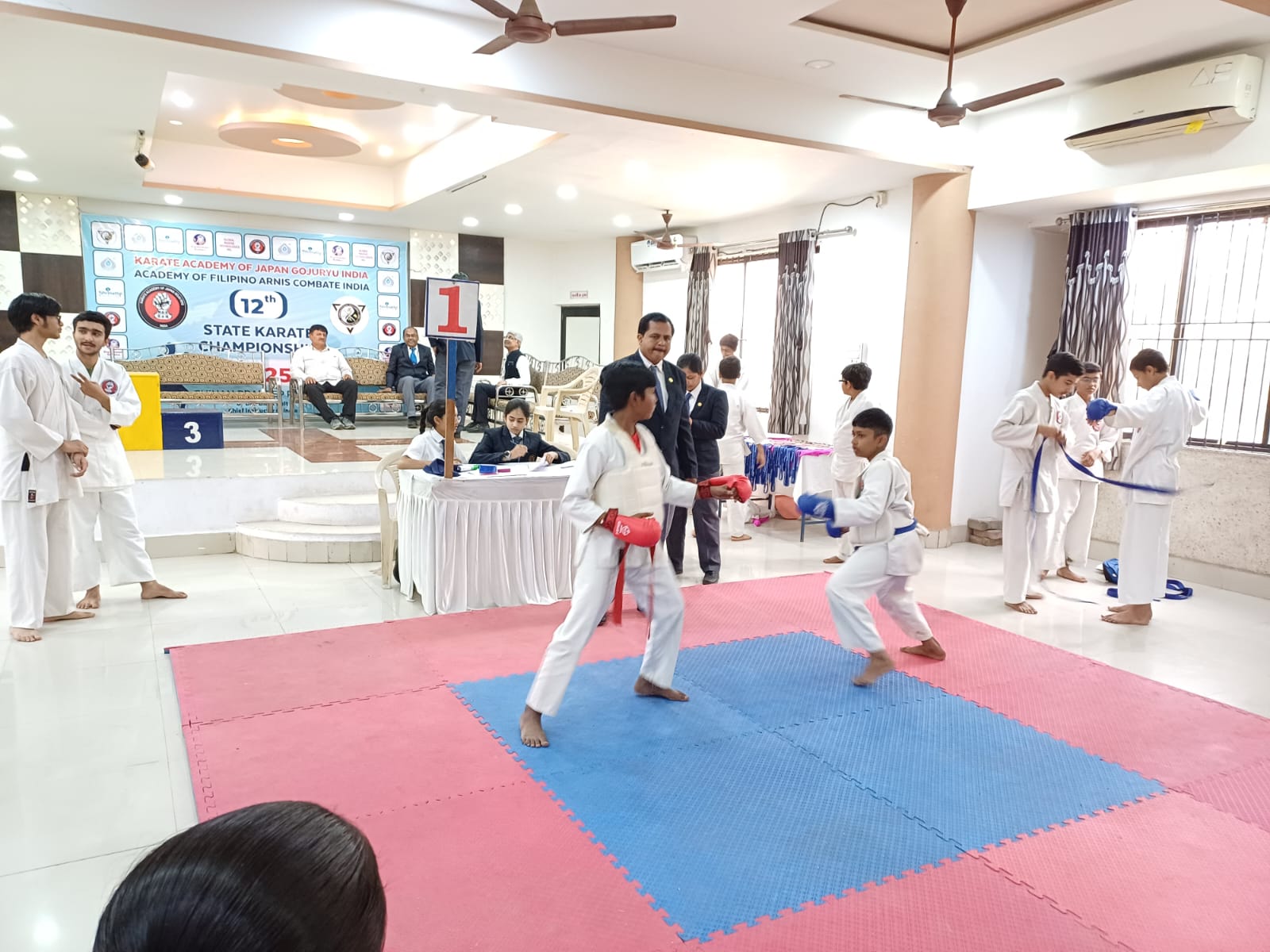 12th state karate championship - 2025