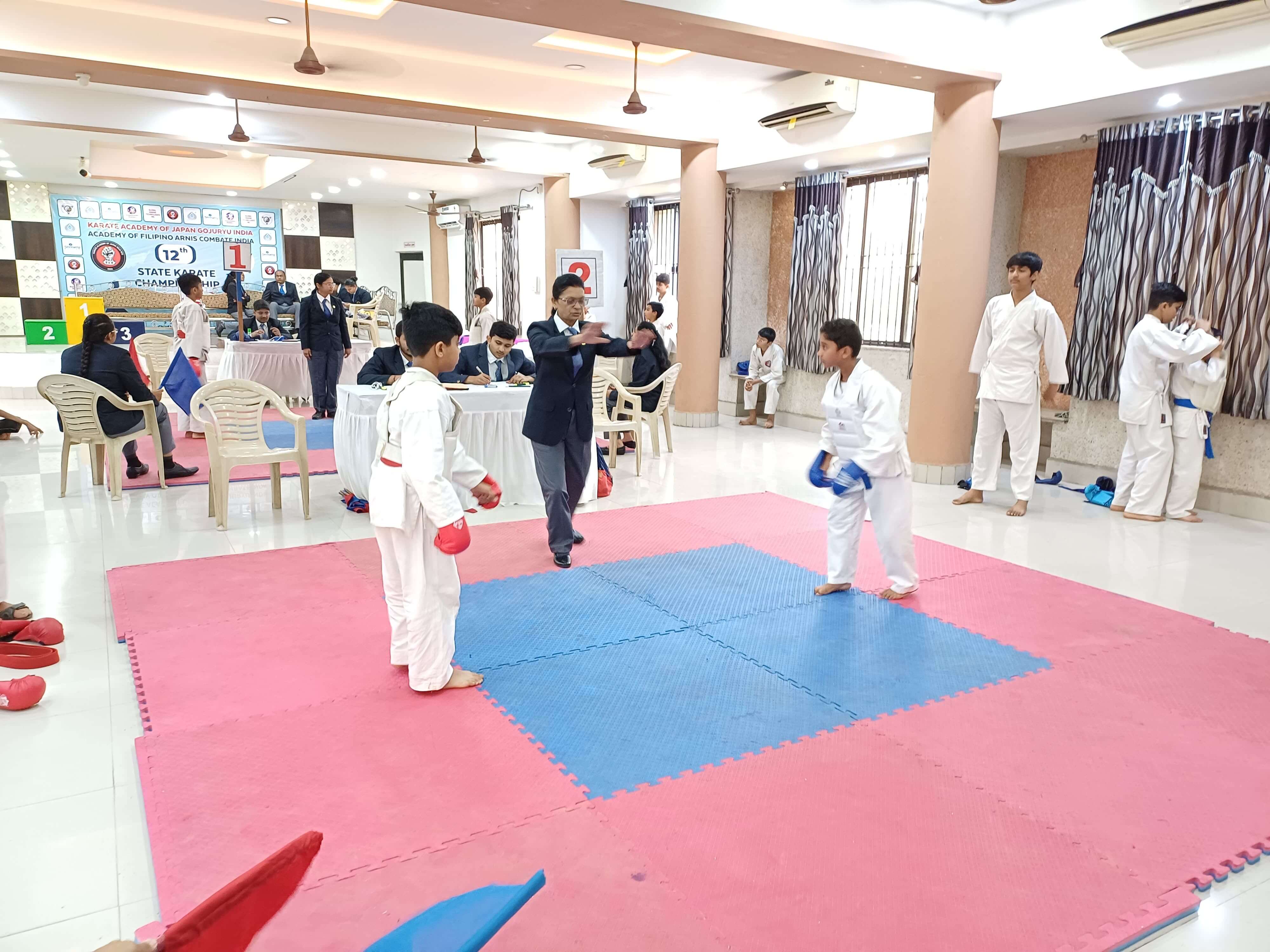 12th state karate championship - 2025