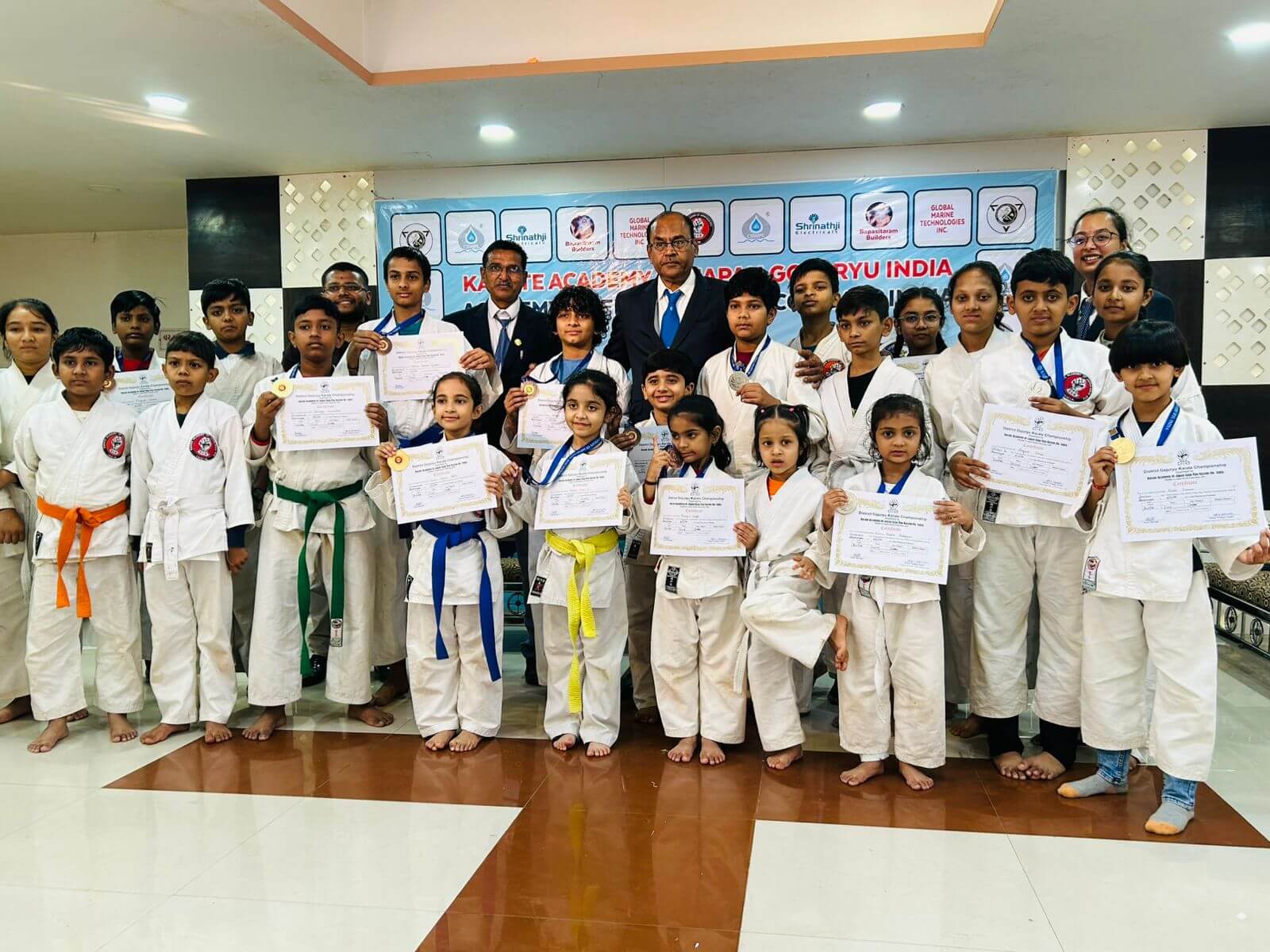 12th state karate championship - 2025