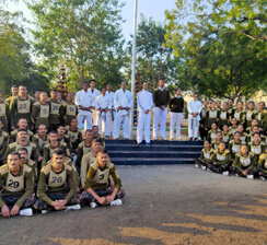 Police Training - Karate training service