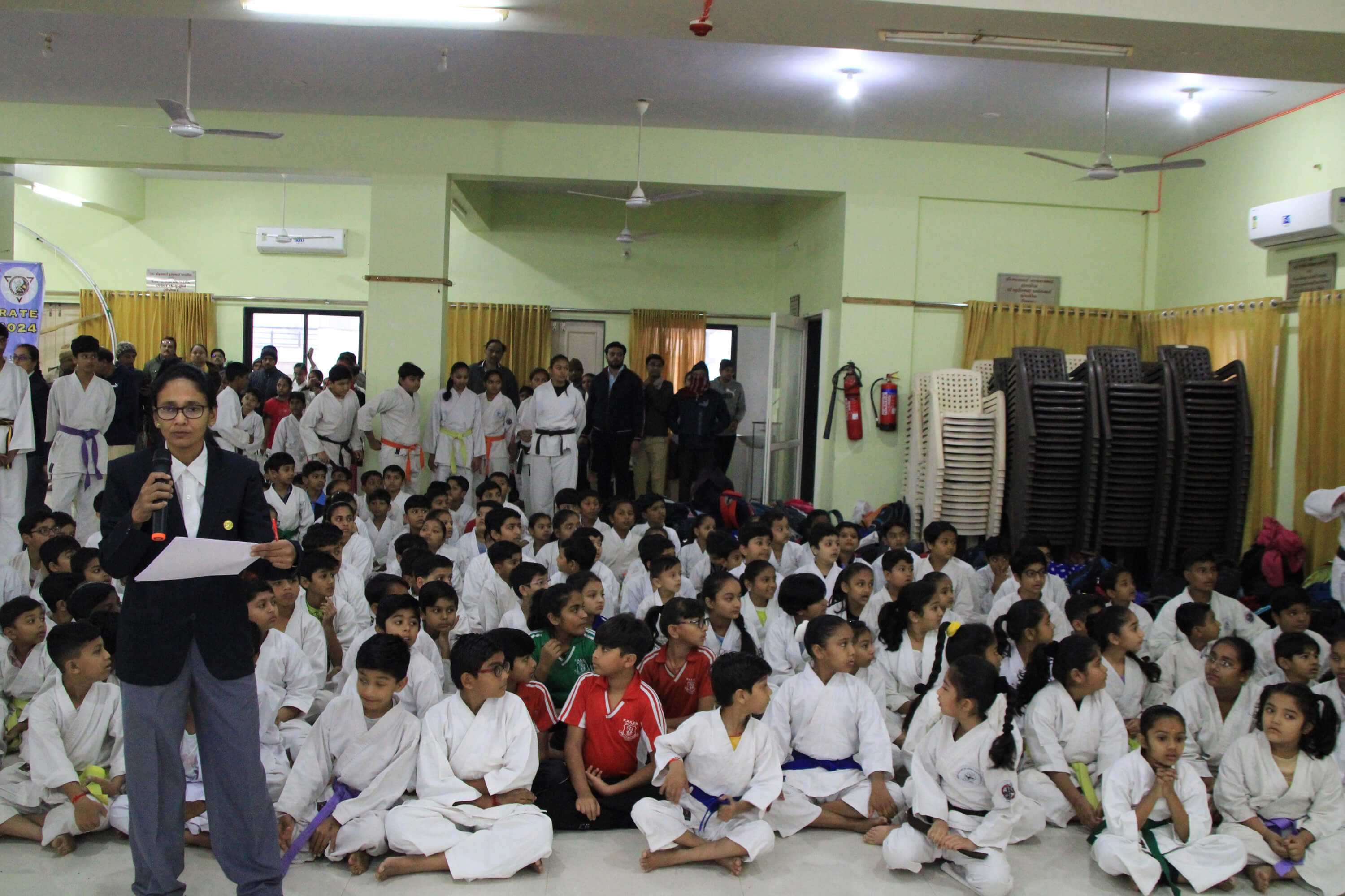 11th state Karate championships - 2024