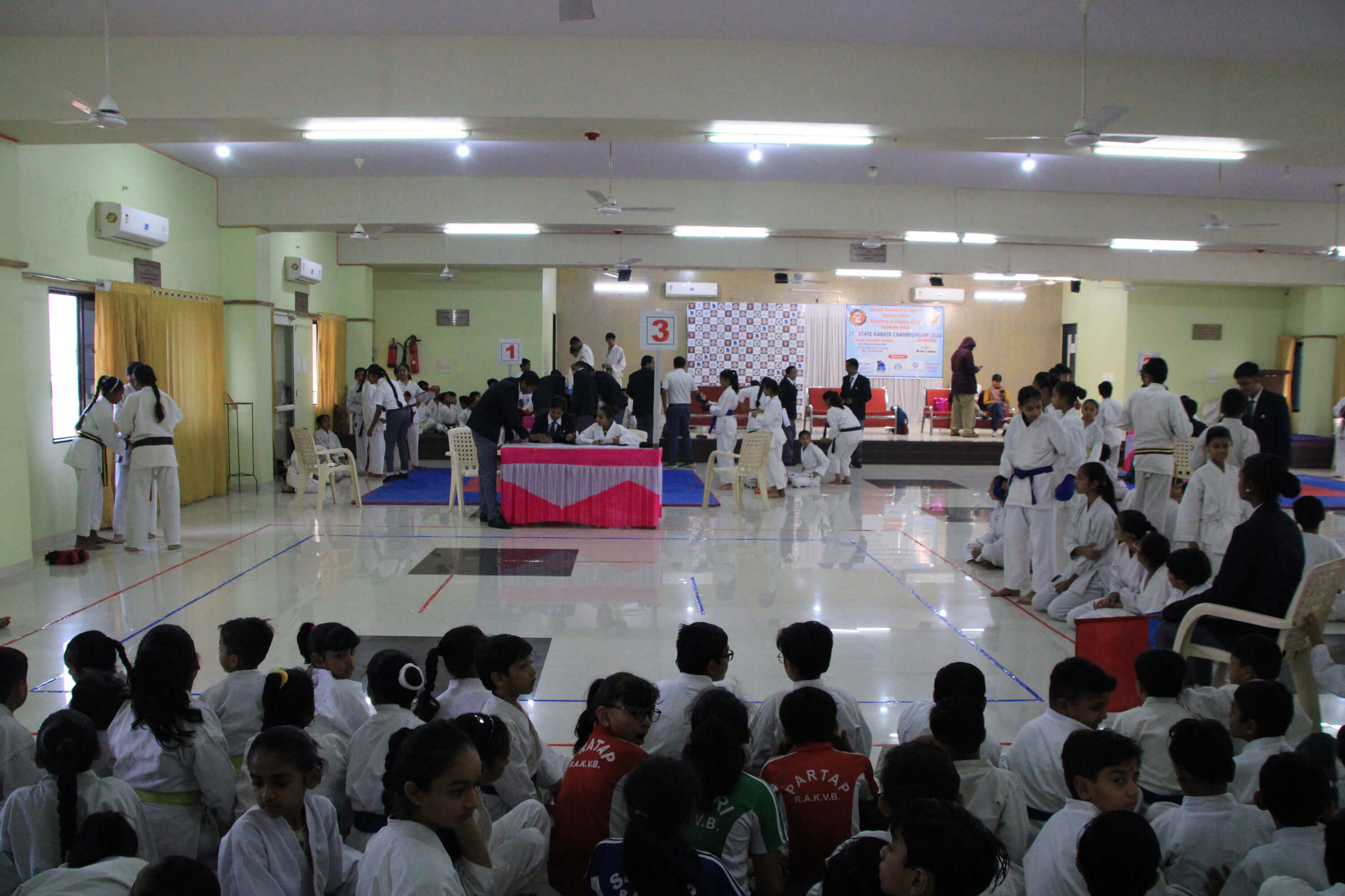 11th state Karate championships - 2024