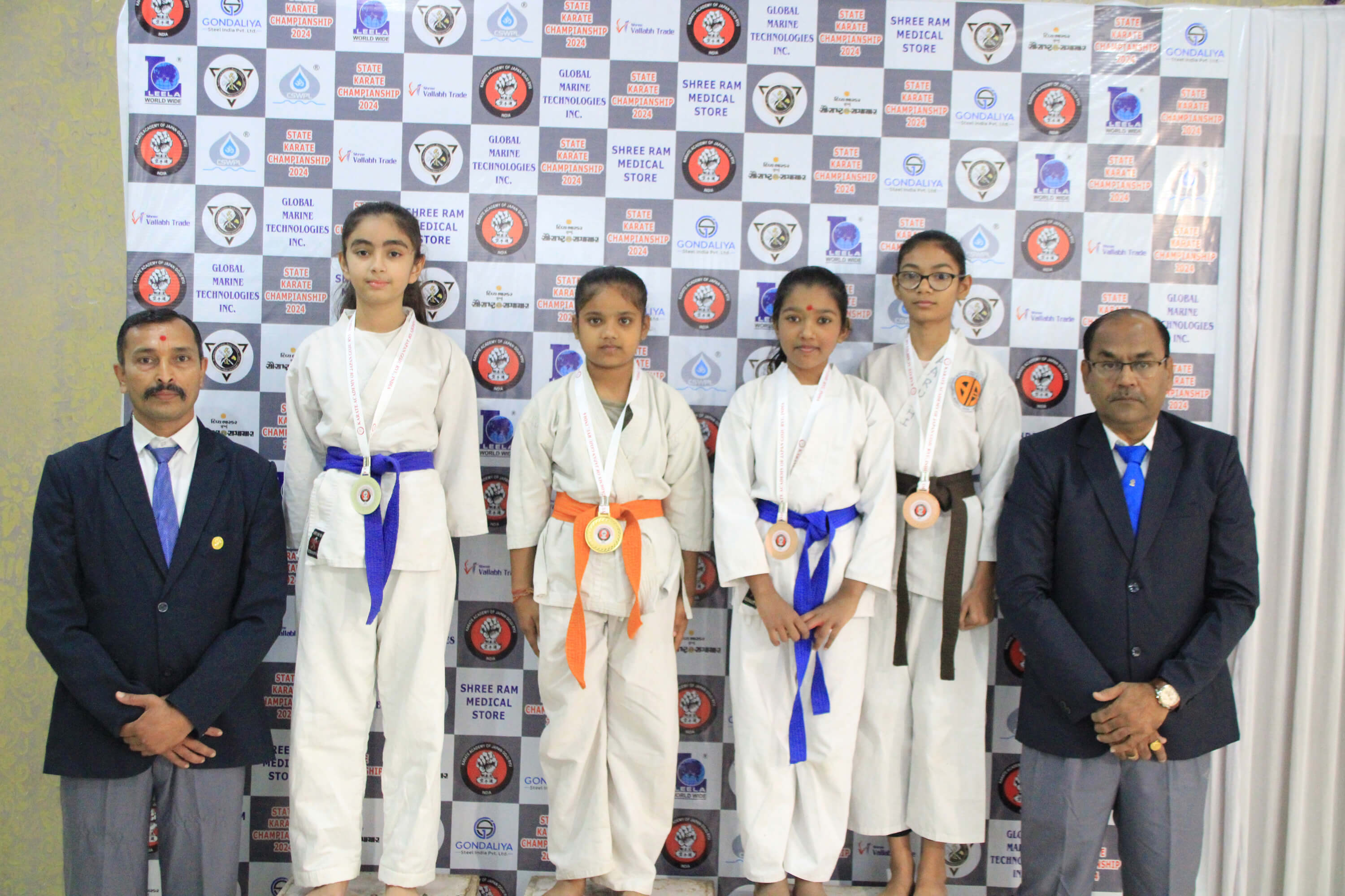 11th state Karate championships - 2024