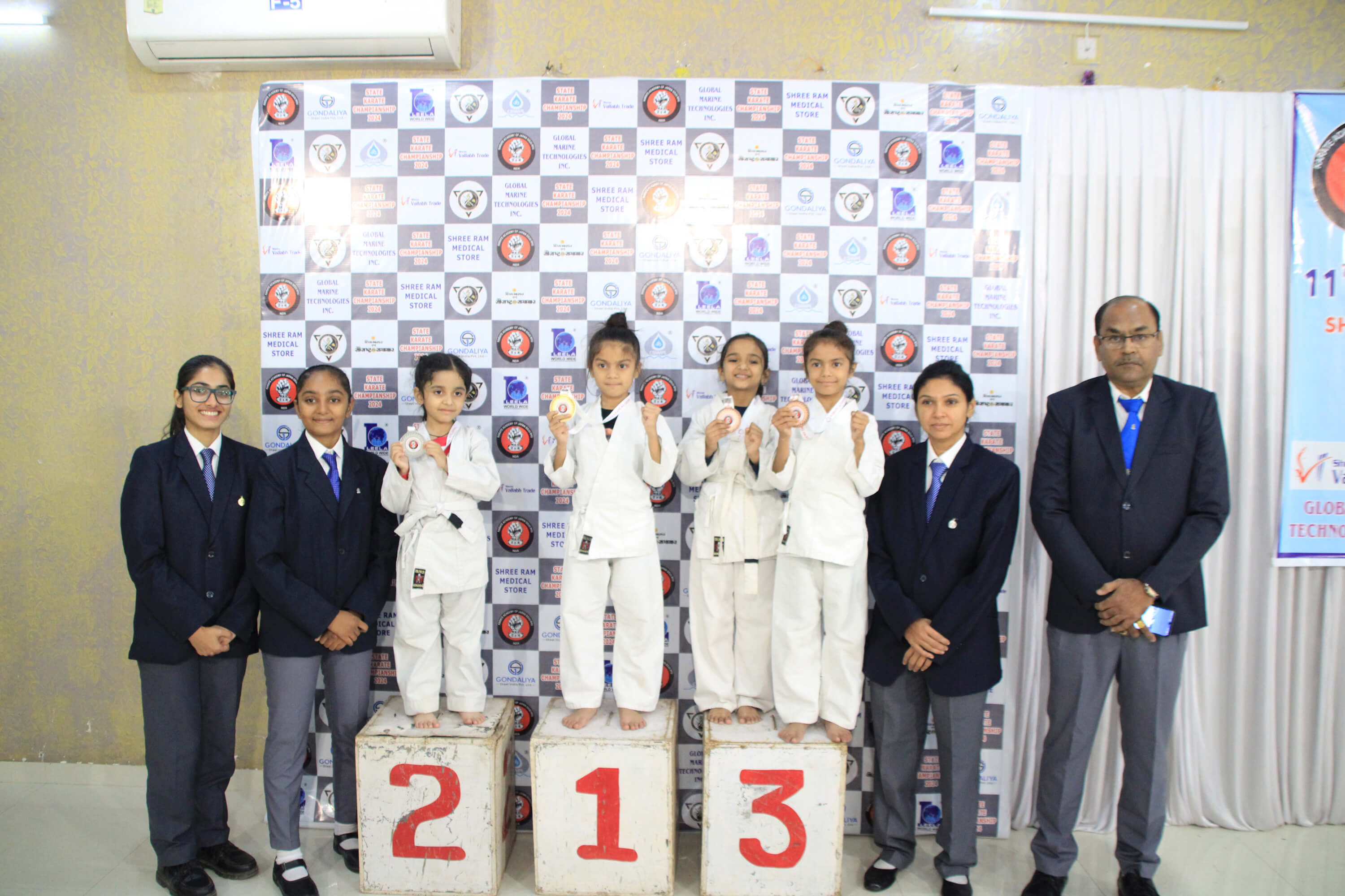 11th state Karate championships - 2024
