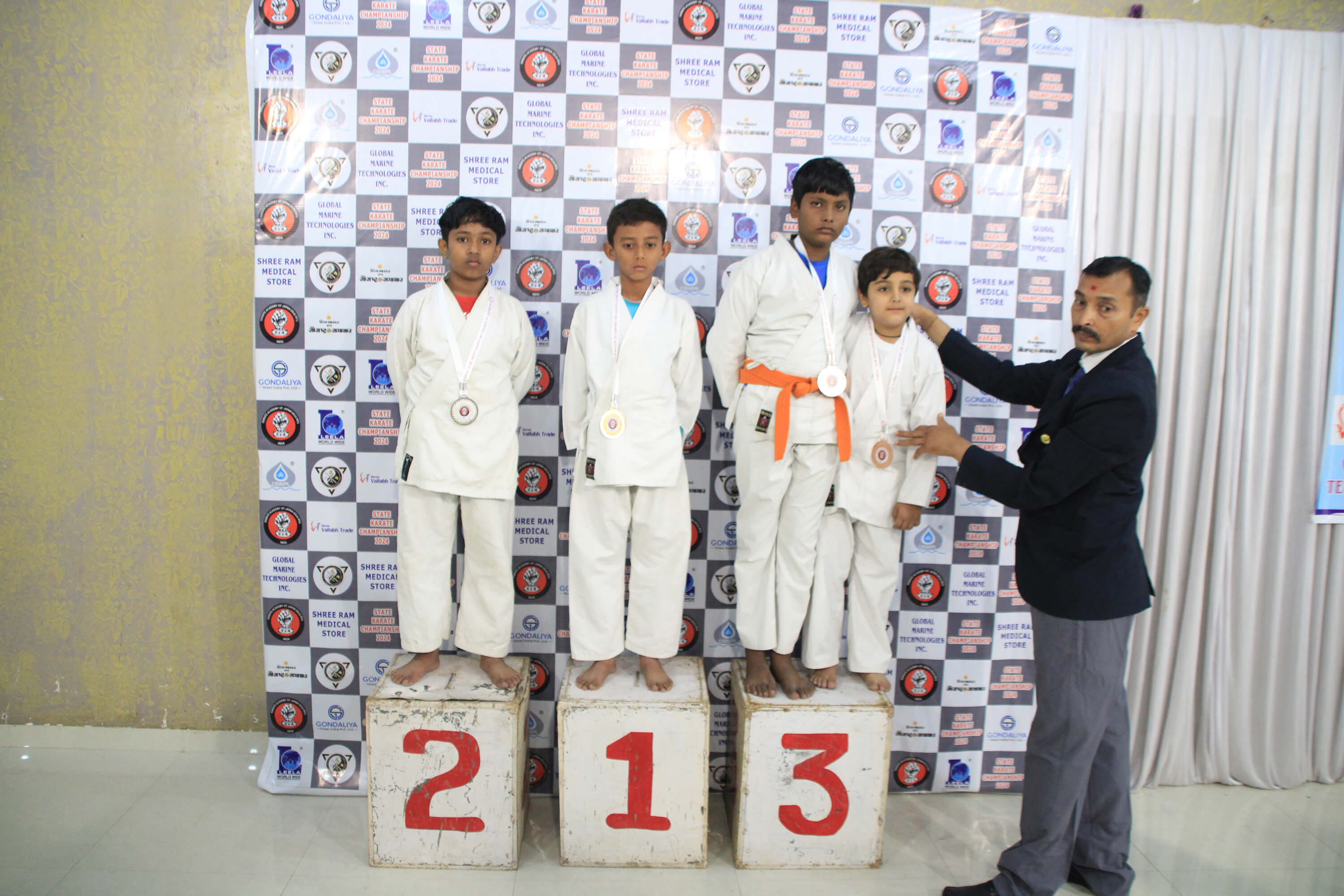 11th state Karate championships - 2024