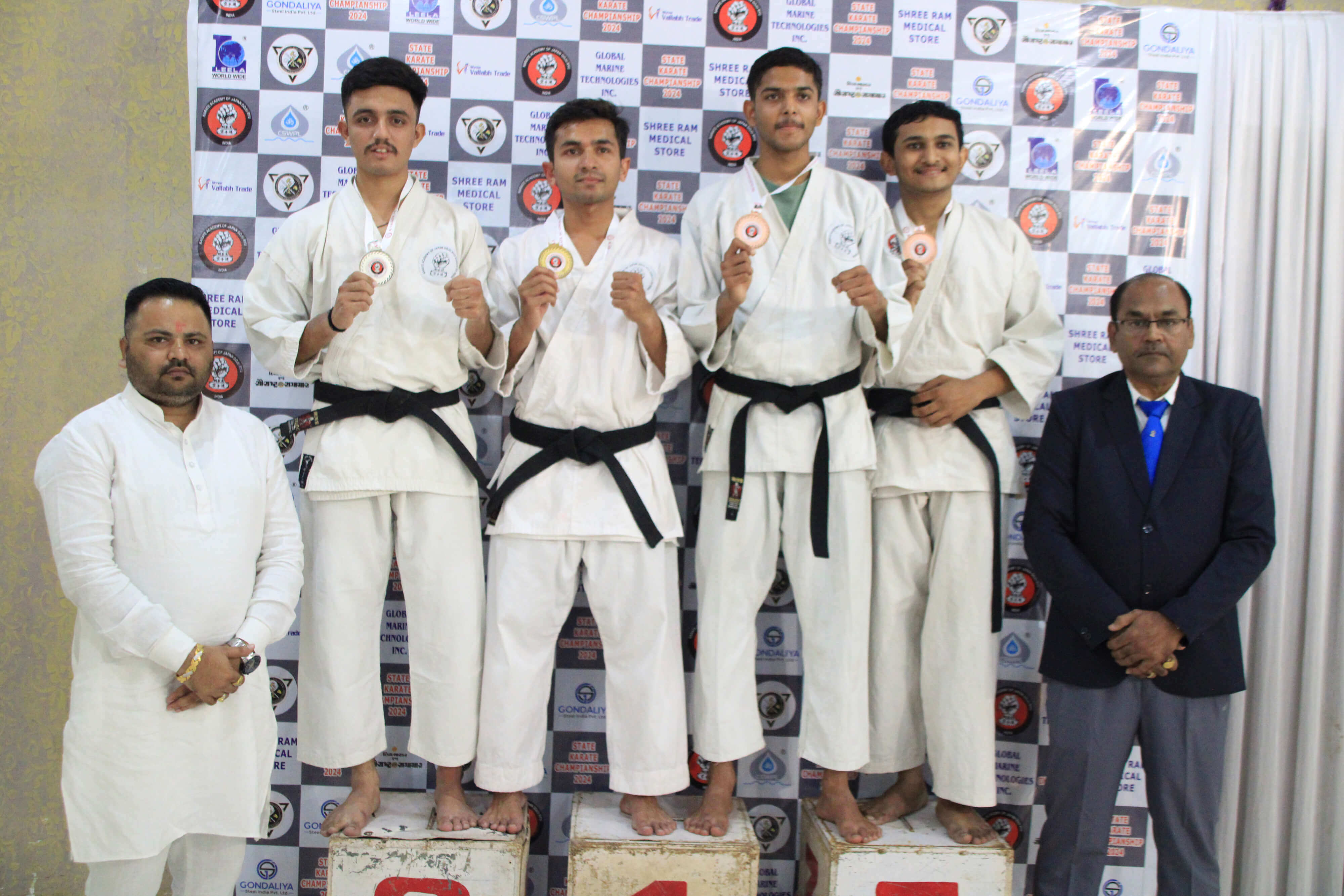 11th state Karate championships - 2024