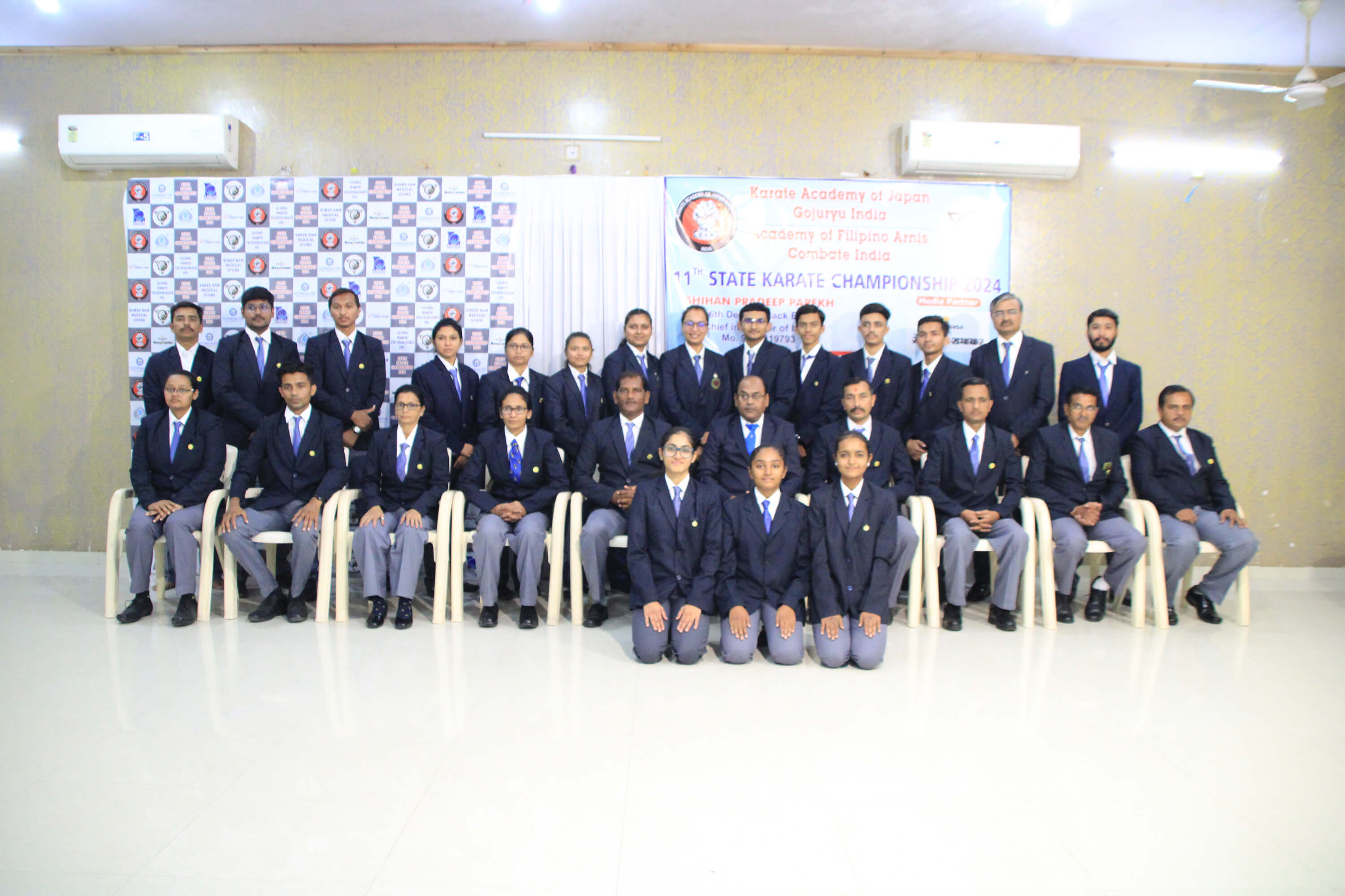 11th state Karate championships - 2024