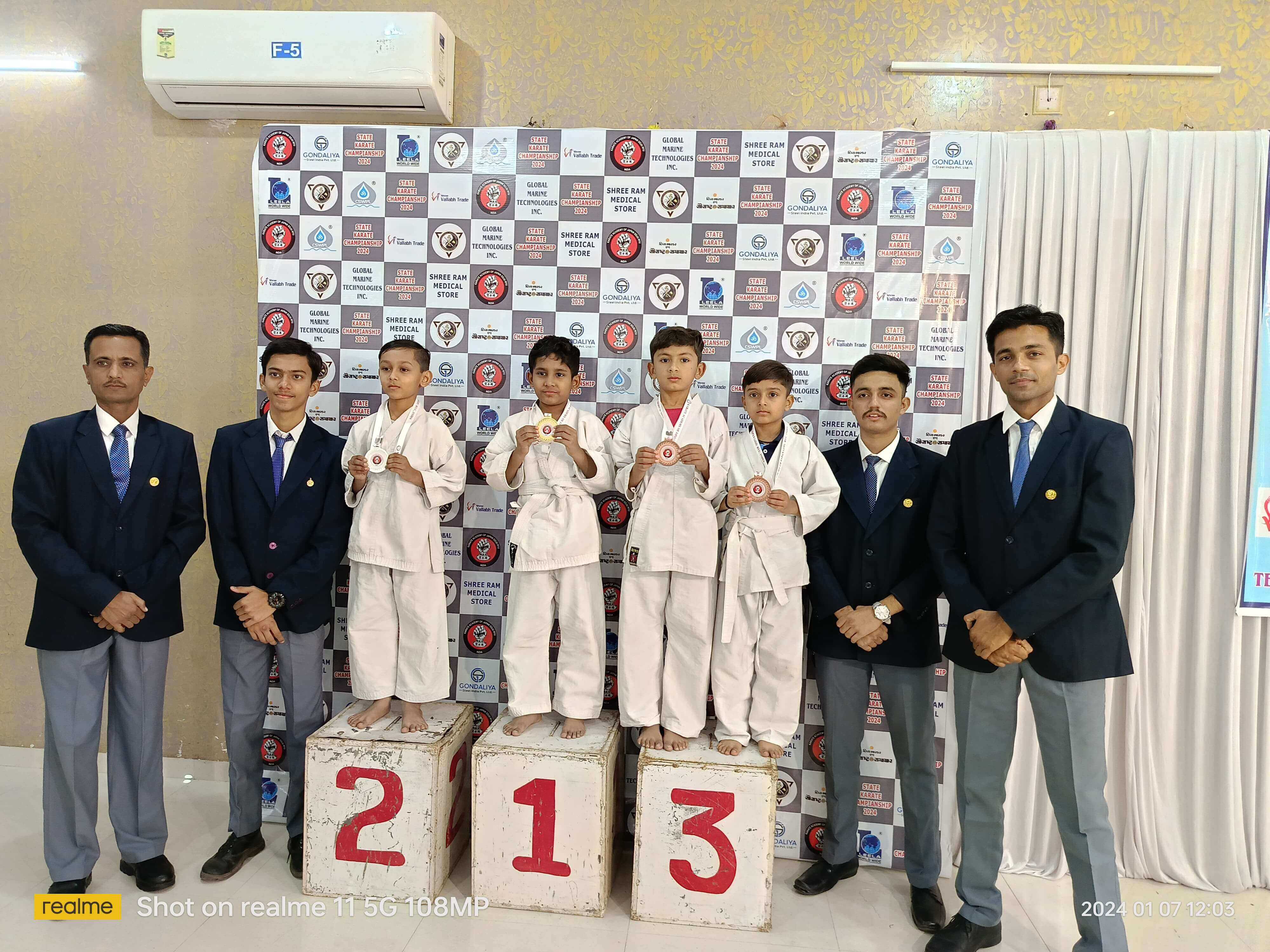 11th state Karate championships - 2024
