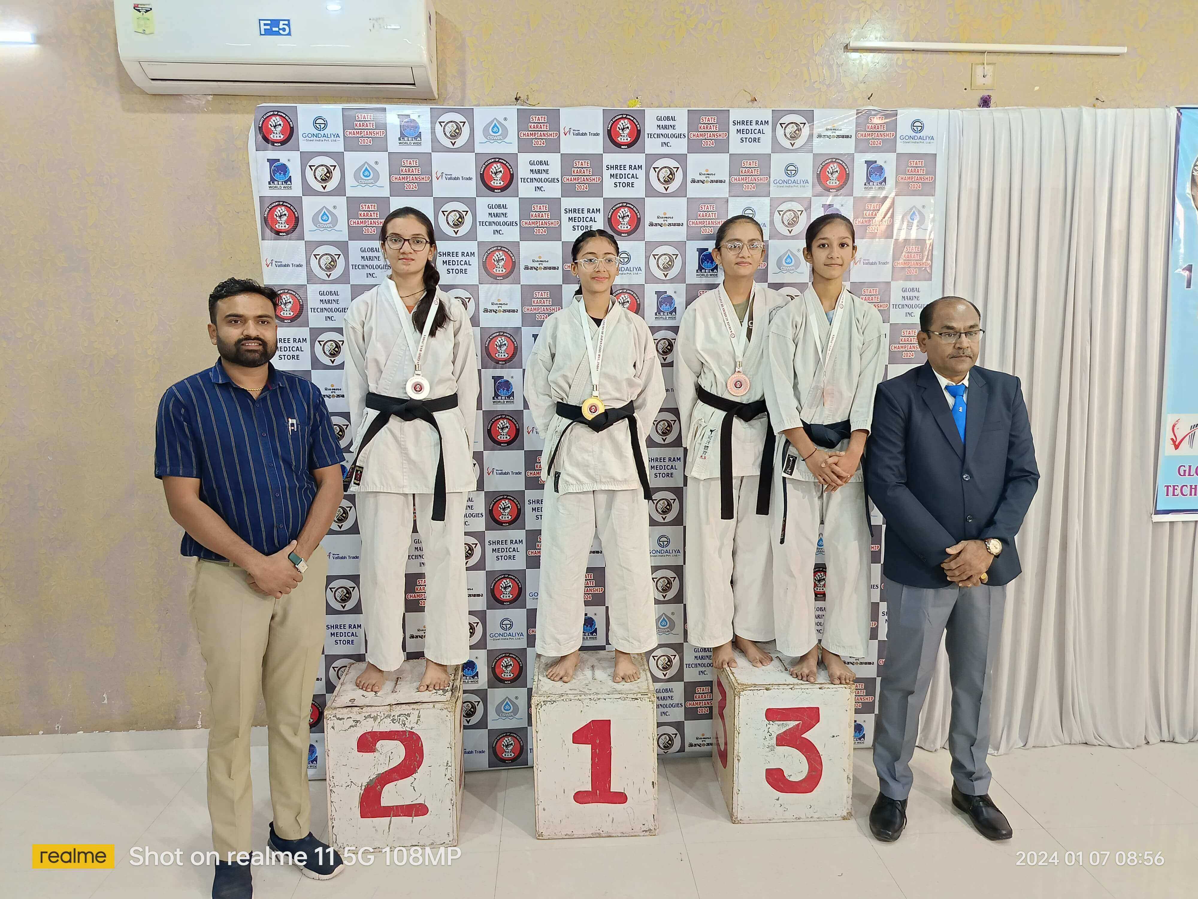 11th state Karate championships - 2024