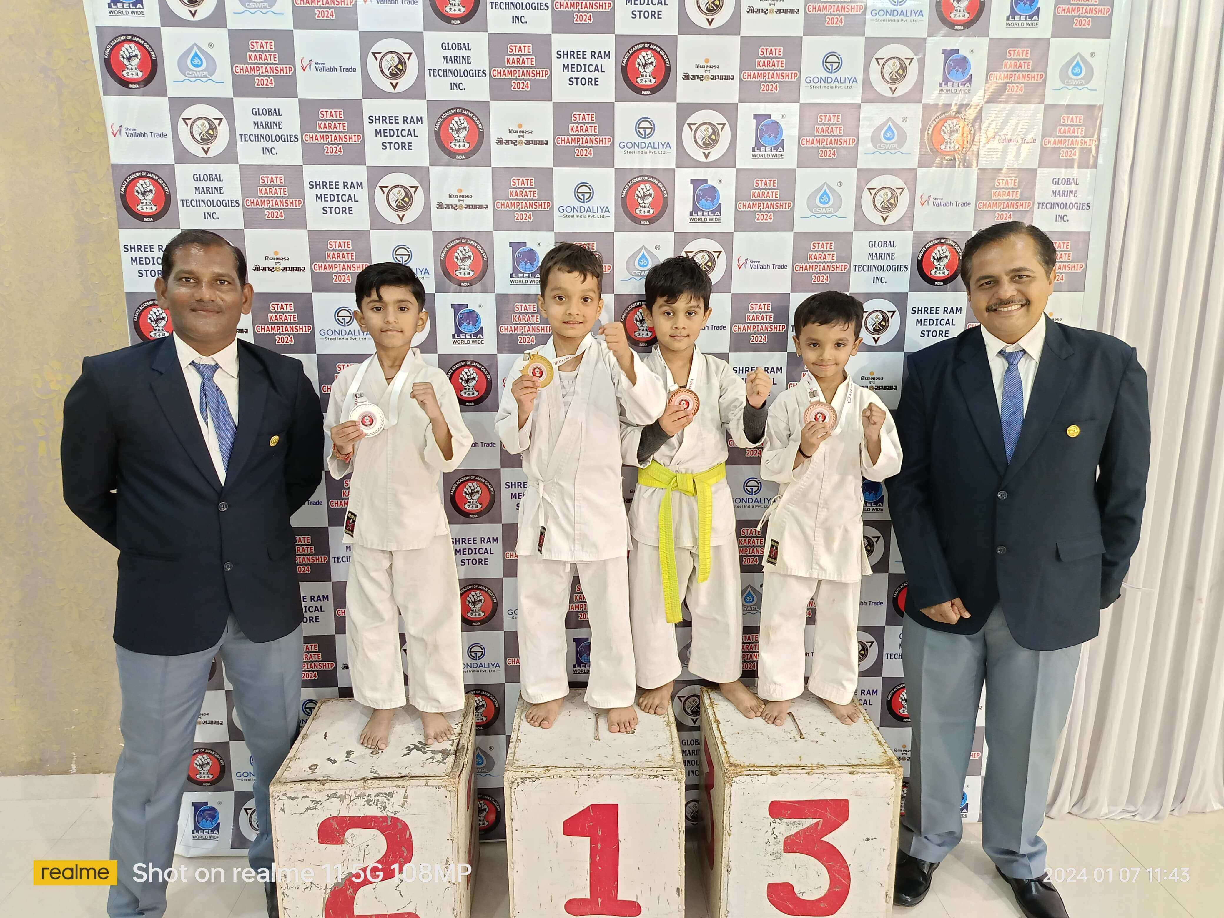 11th state Karate championships - 2024