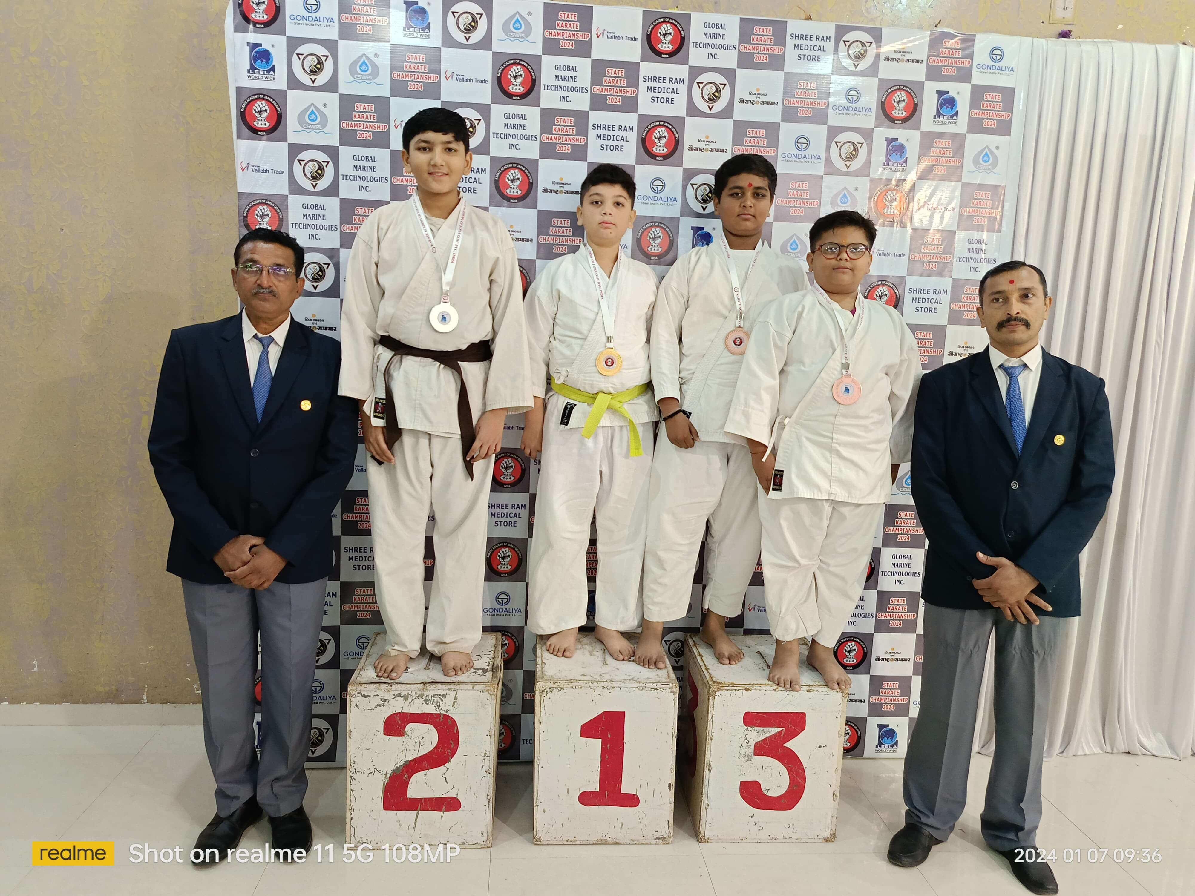 11th state Karate championships - 2024