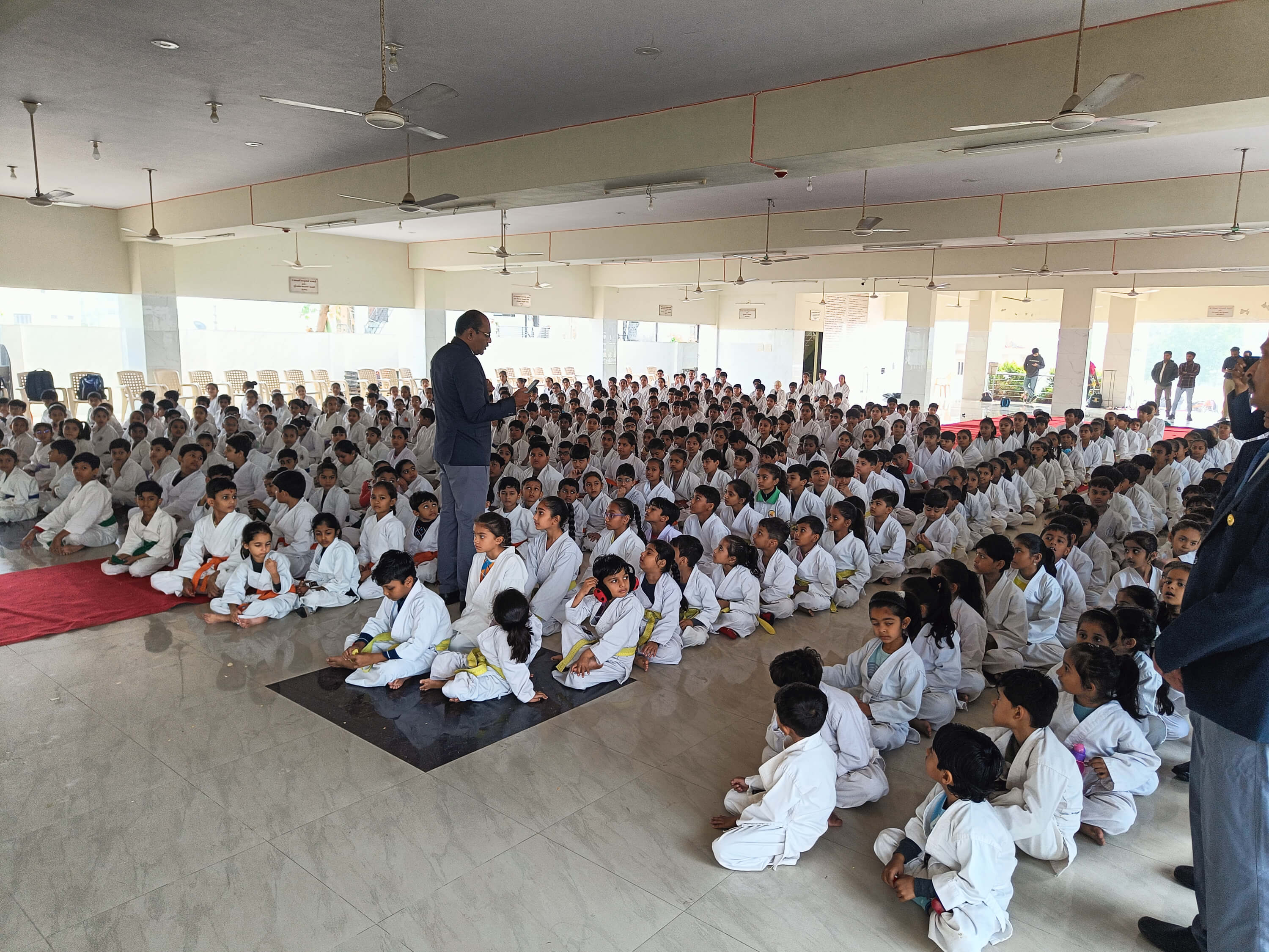 11th state Karate championships - 2024