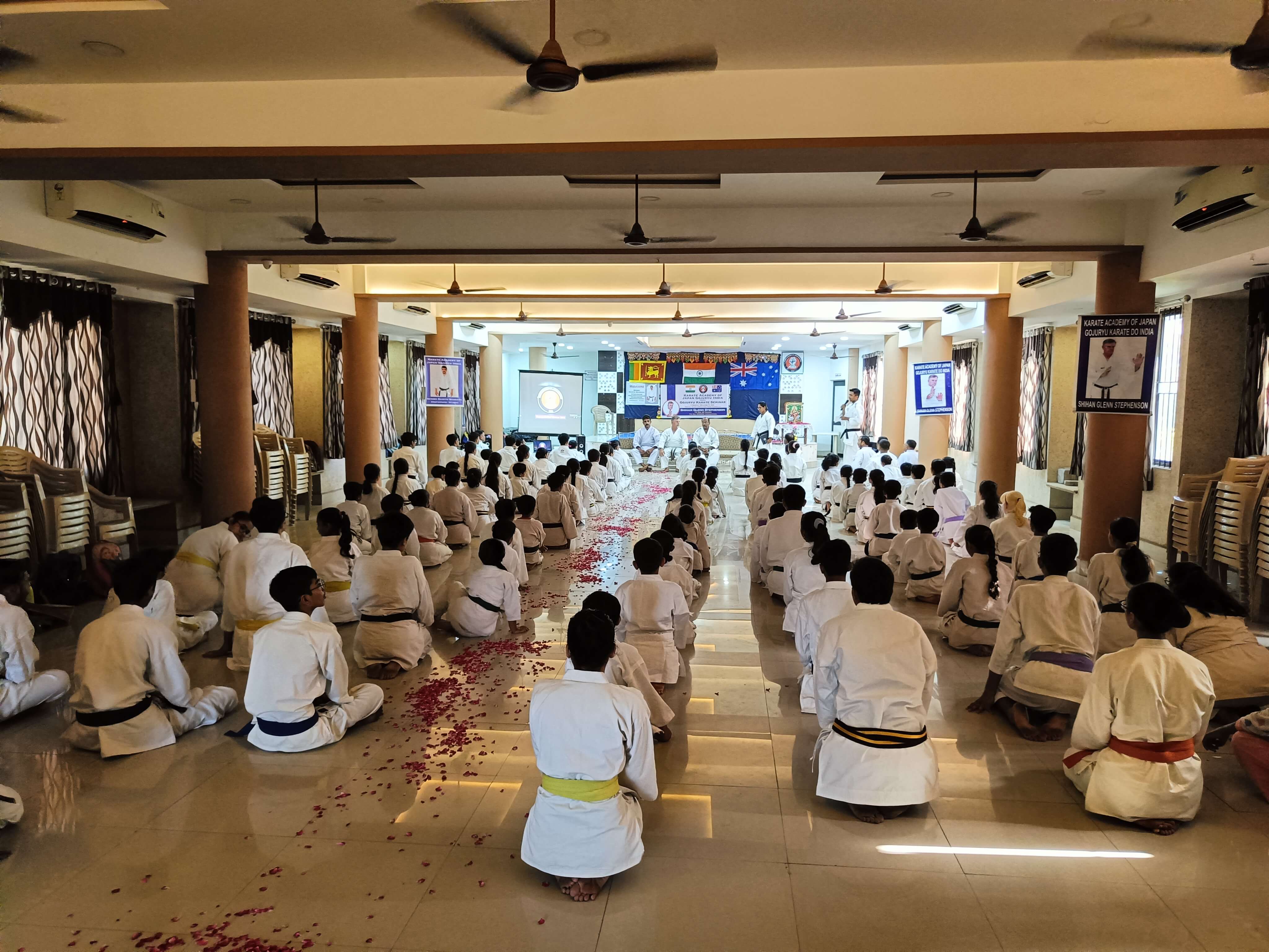 Seminar with Shihan Glenn 2023