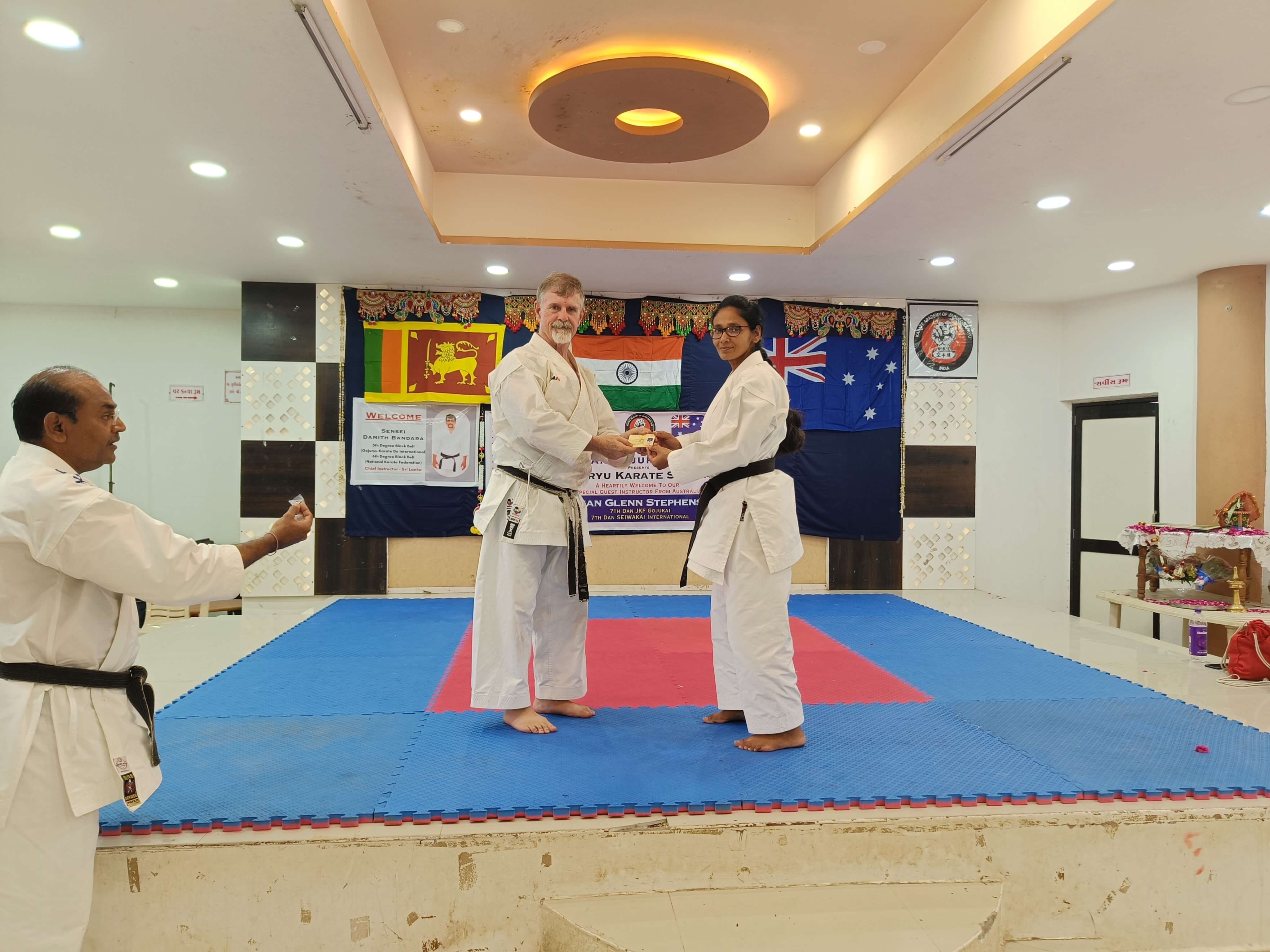 Seminar with Shihan Glenn 2023