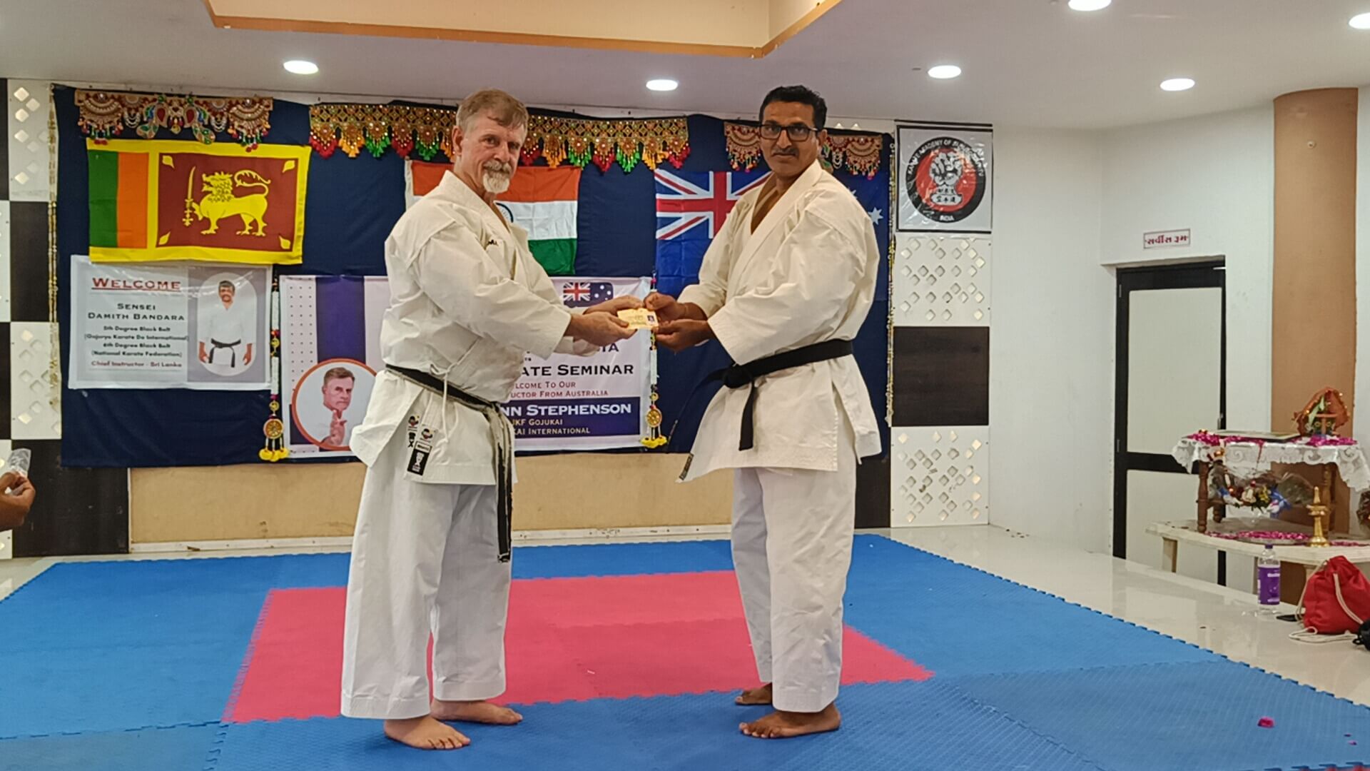 Seminar with Shihan Glenn 2023