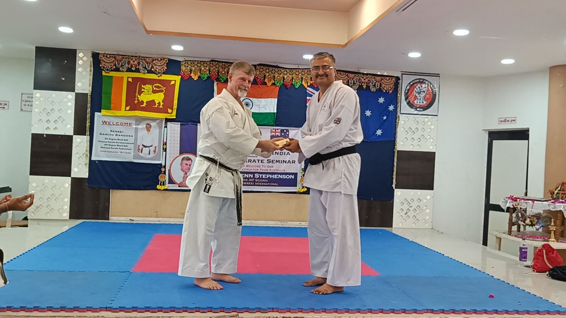 Seminar with Shihan Glenn 2023