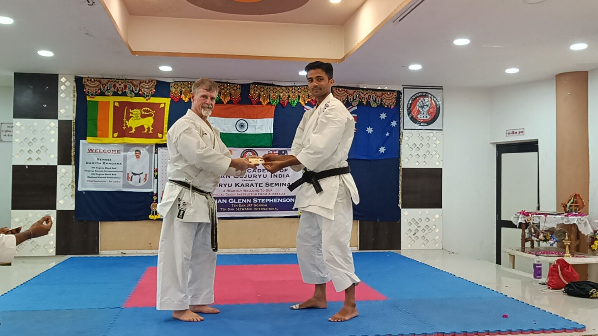 Seminar with Shihan Glenn 2023