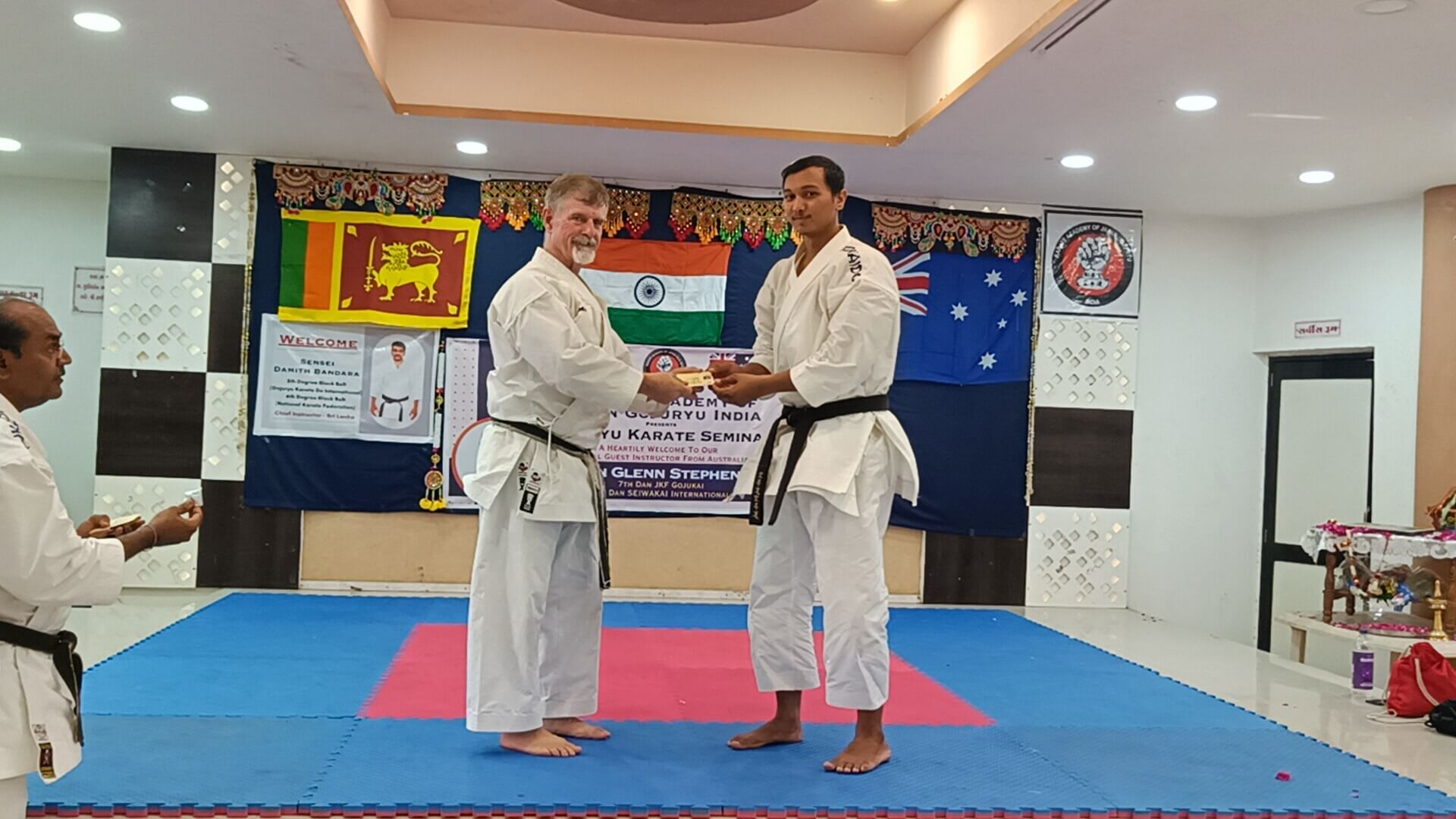 Seminar with Shihan Glenn 2023