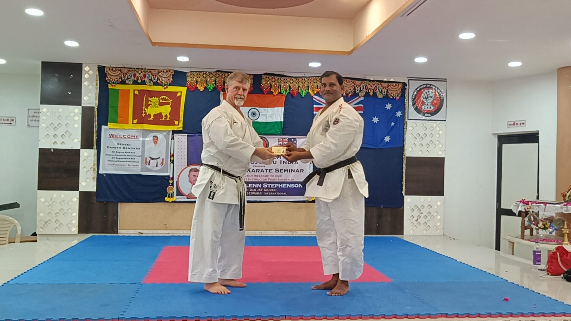 Seminar with Shihan Glenn 2023