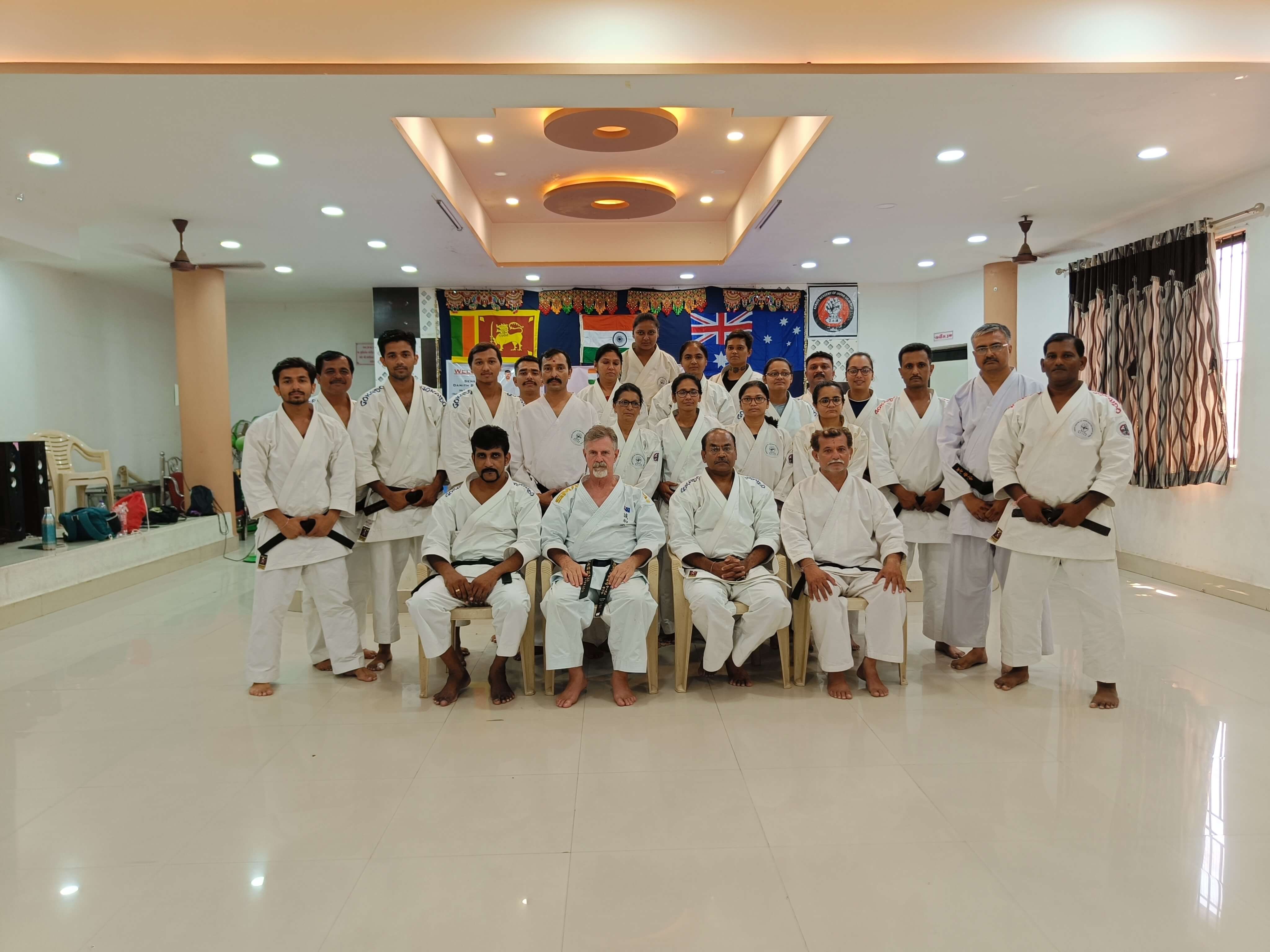 Seminar with Shihan Glenn 2023